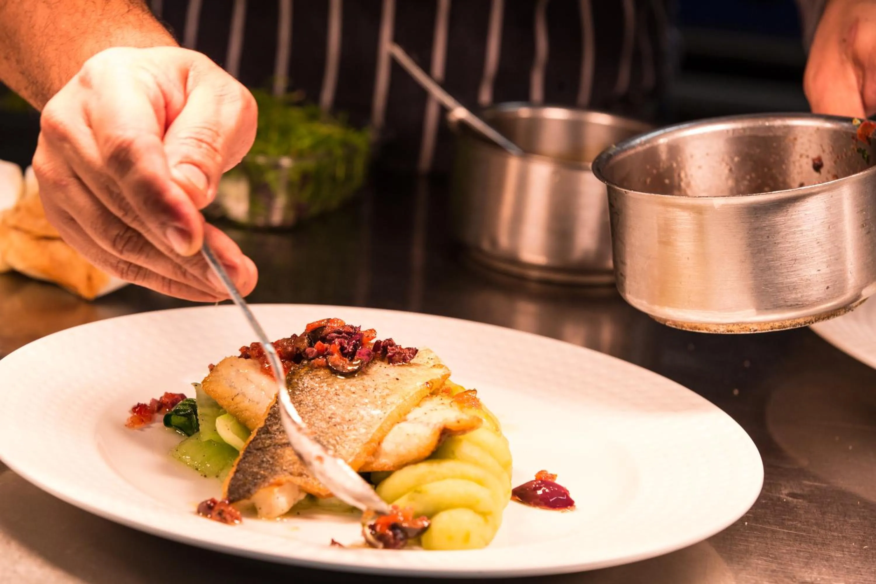 Dinner in Novotel London Paddington