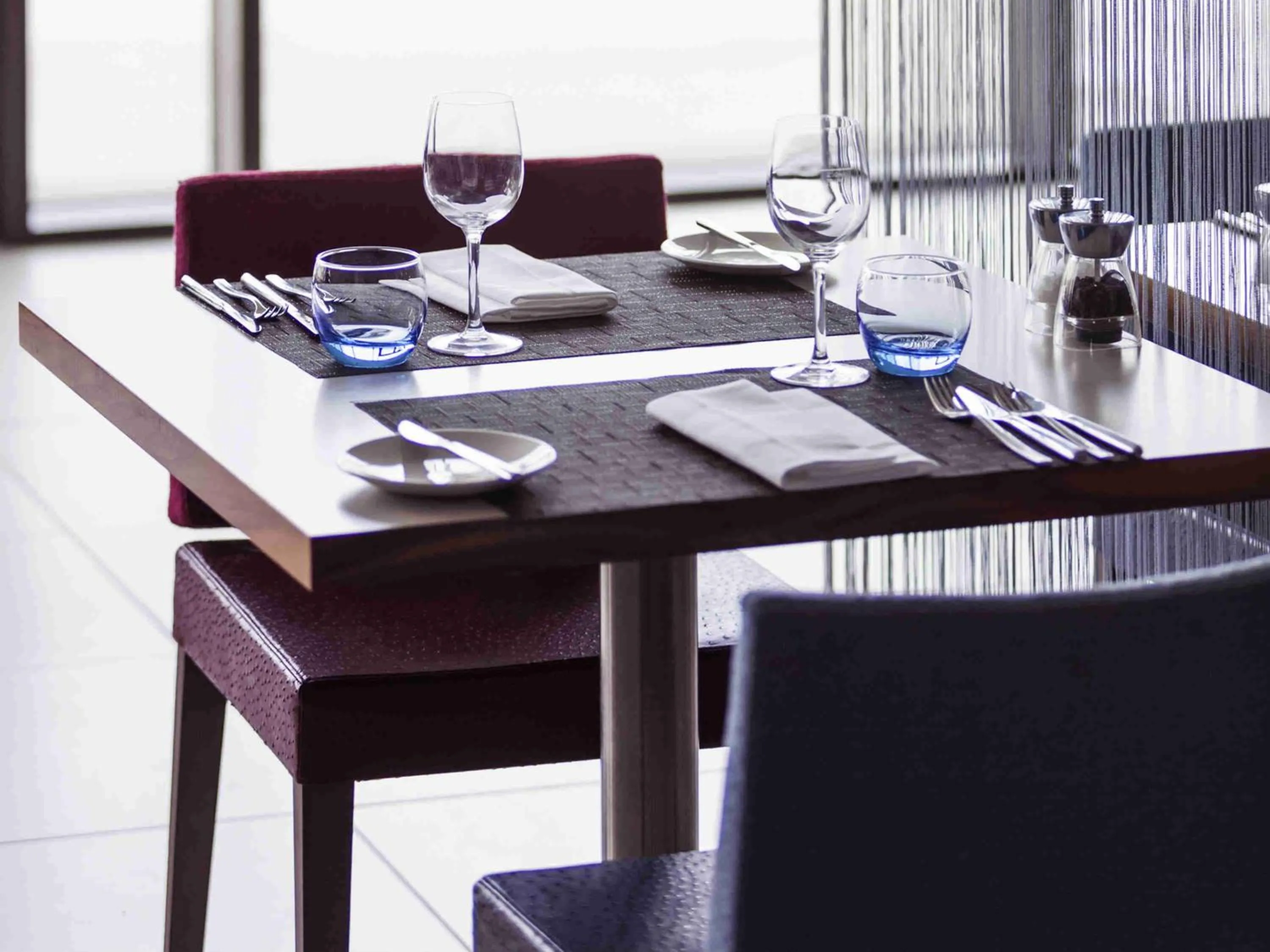Restaurant/places to eat in Novotel London Paddington
