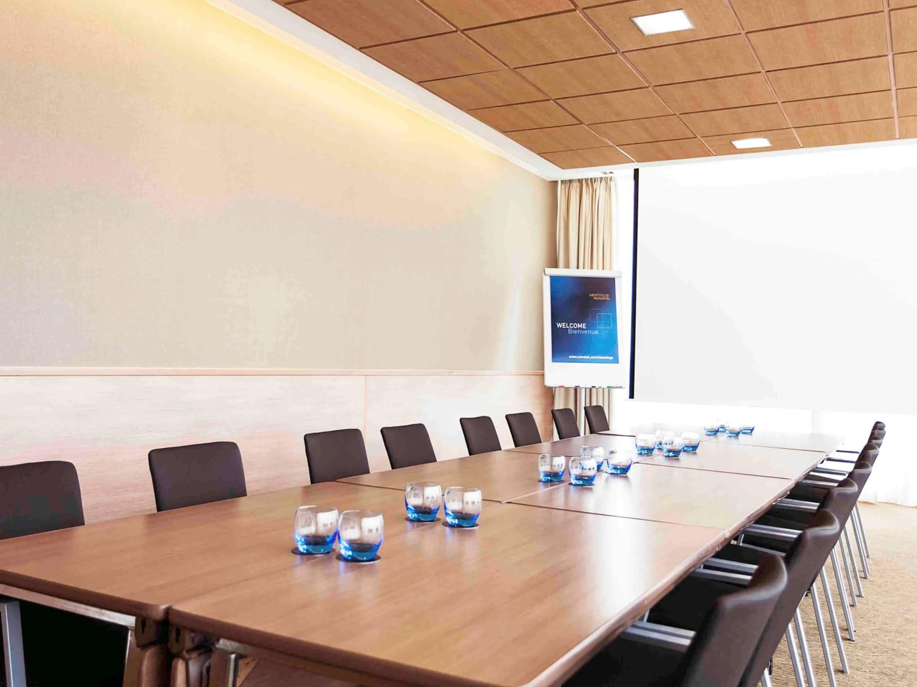 On site in Novotel London Paddington