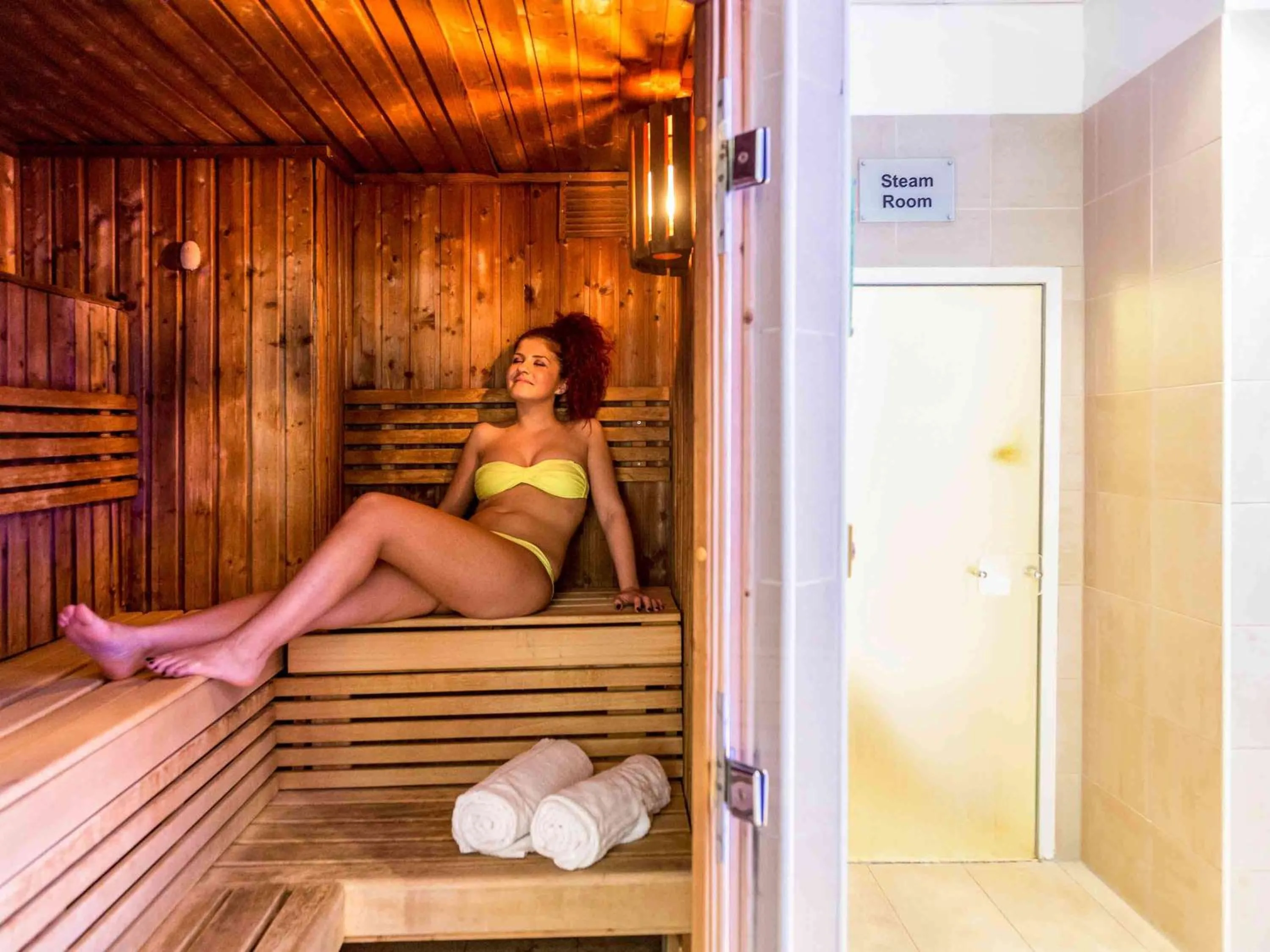 On site in Novotel London Paddington