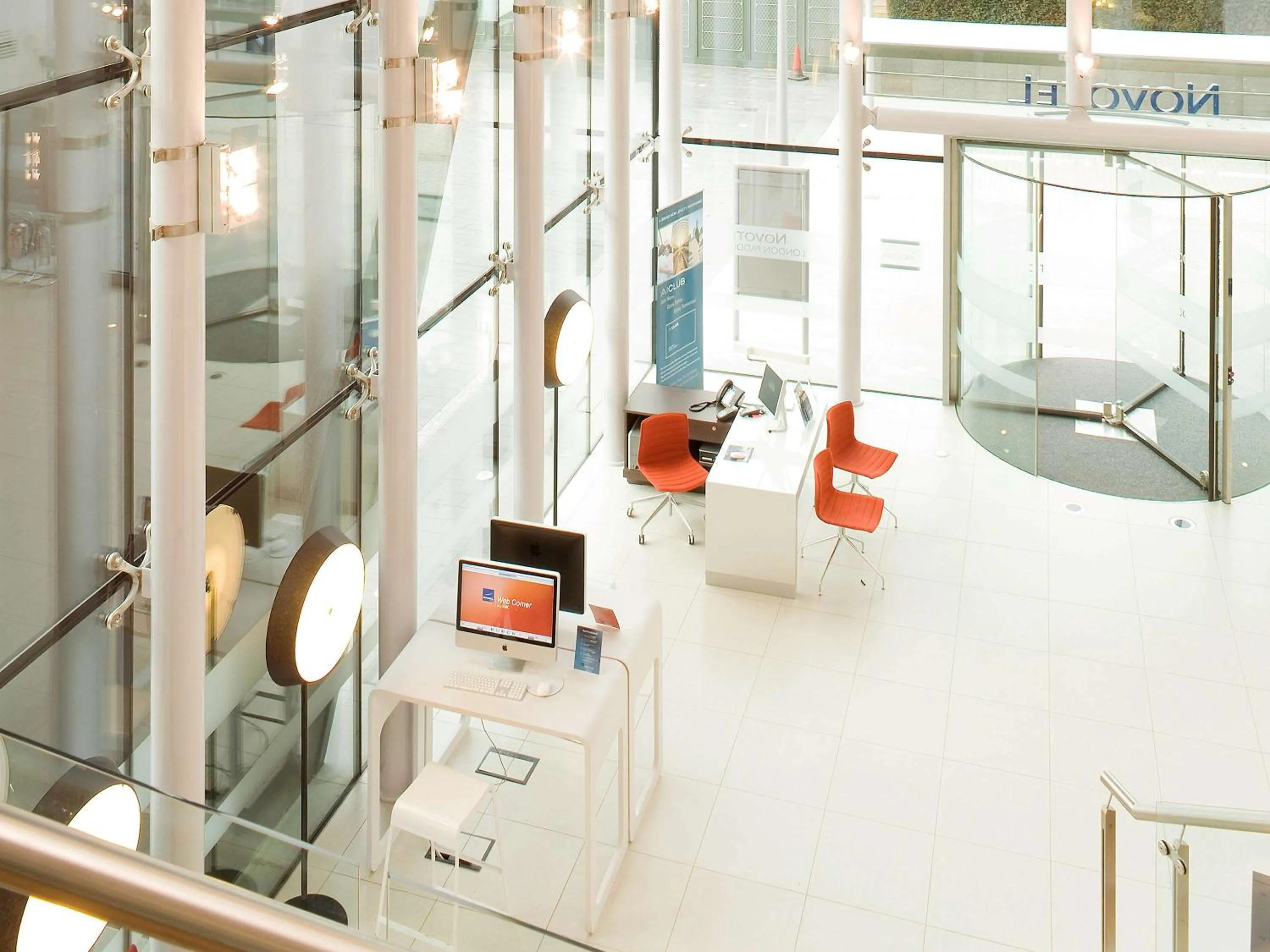 Property building in Novotel London Paddington