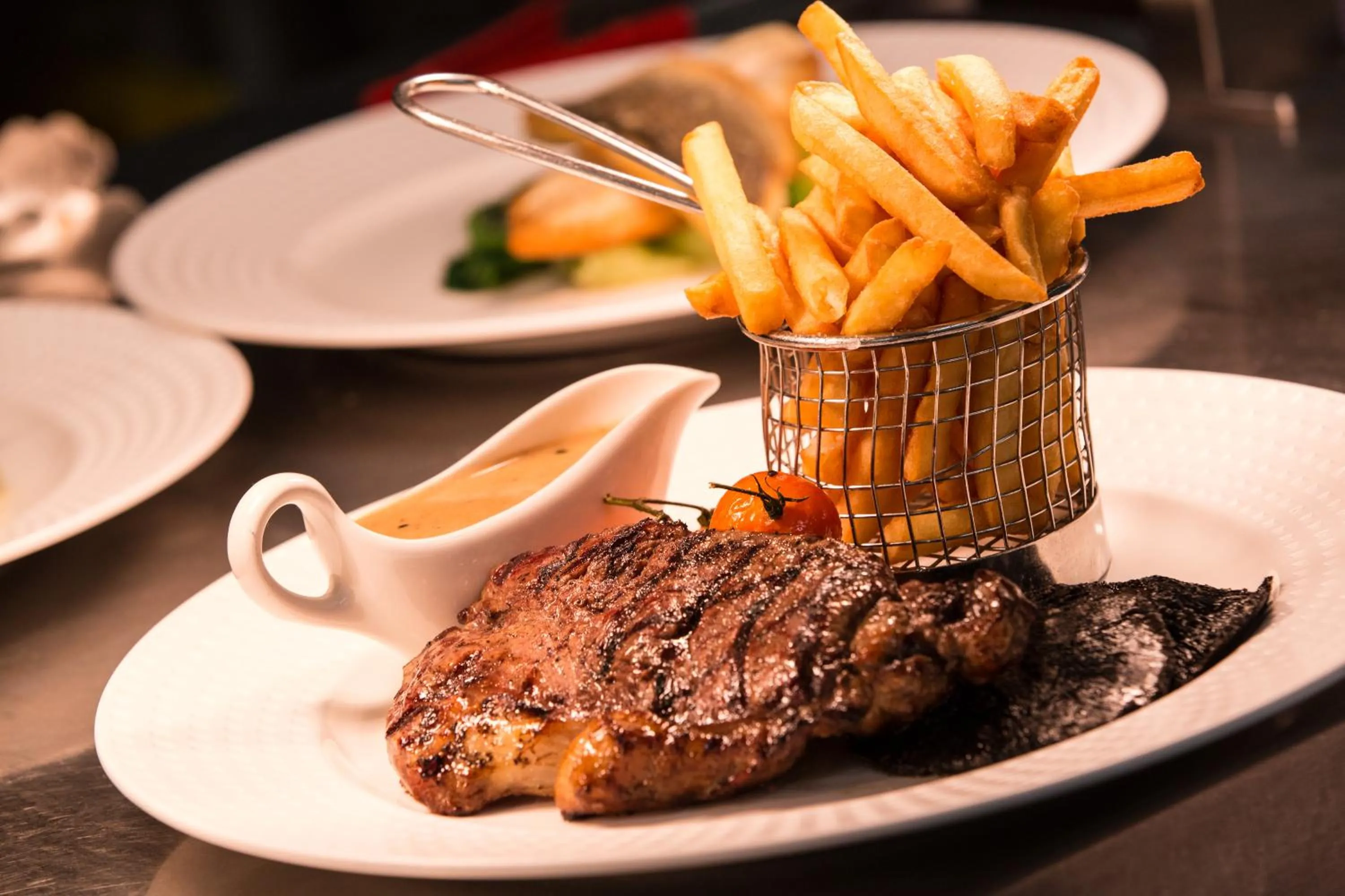 Dinner in Novotel London Paddington