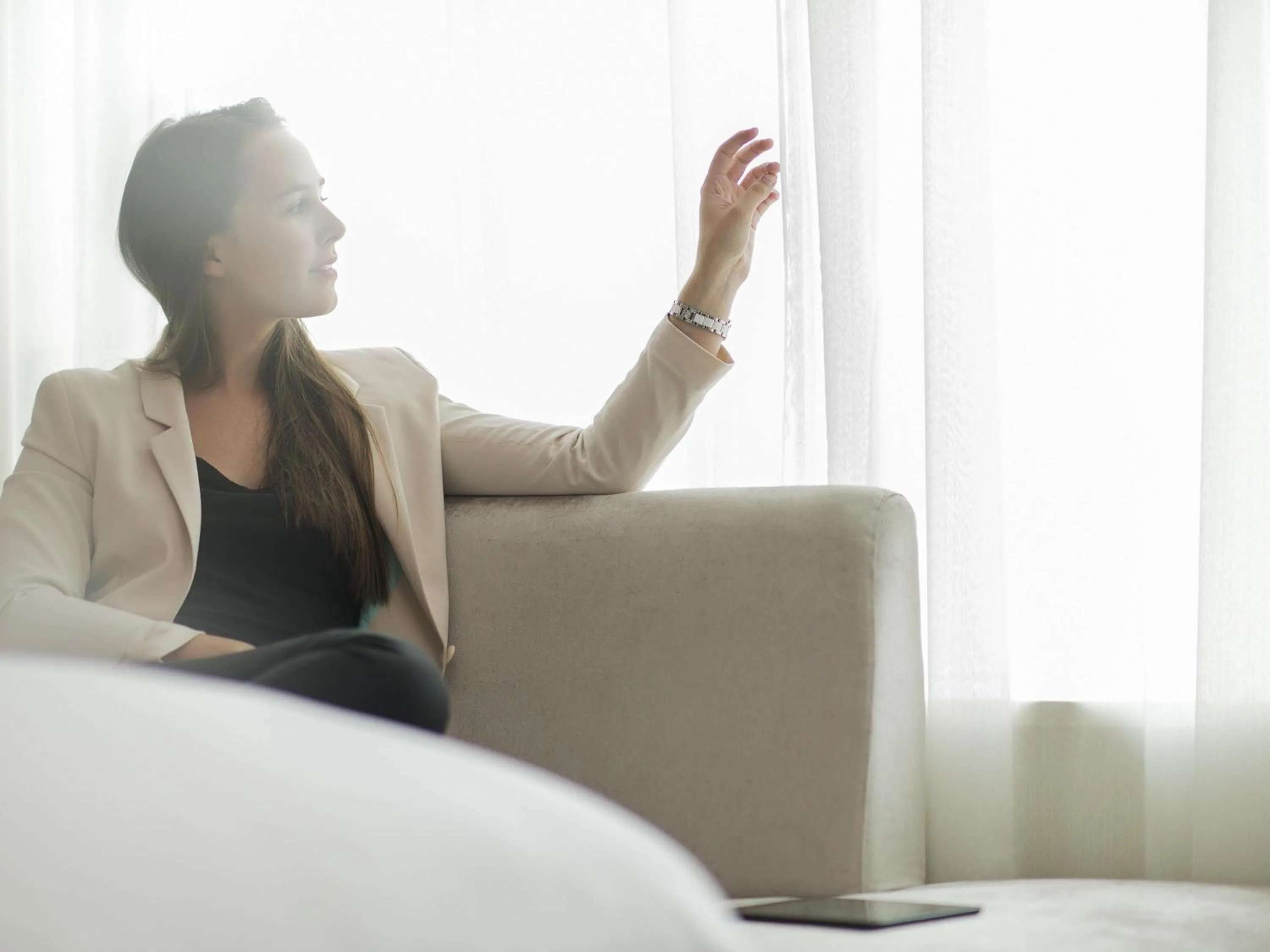 Bedroom in Novotel London Paddington