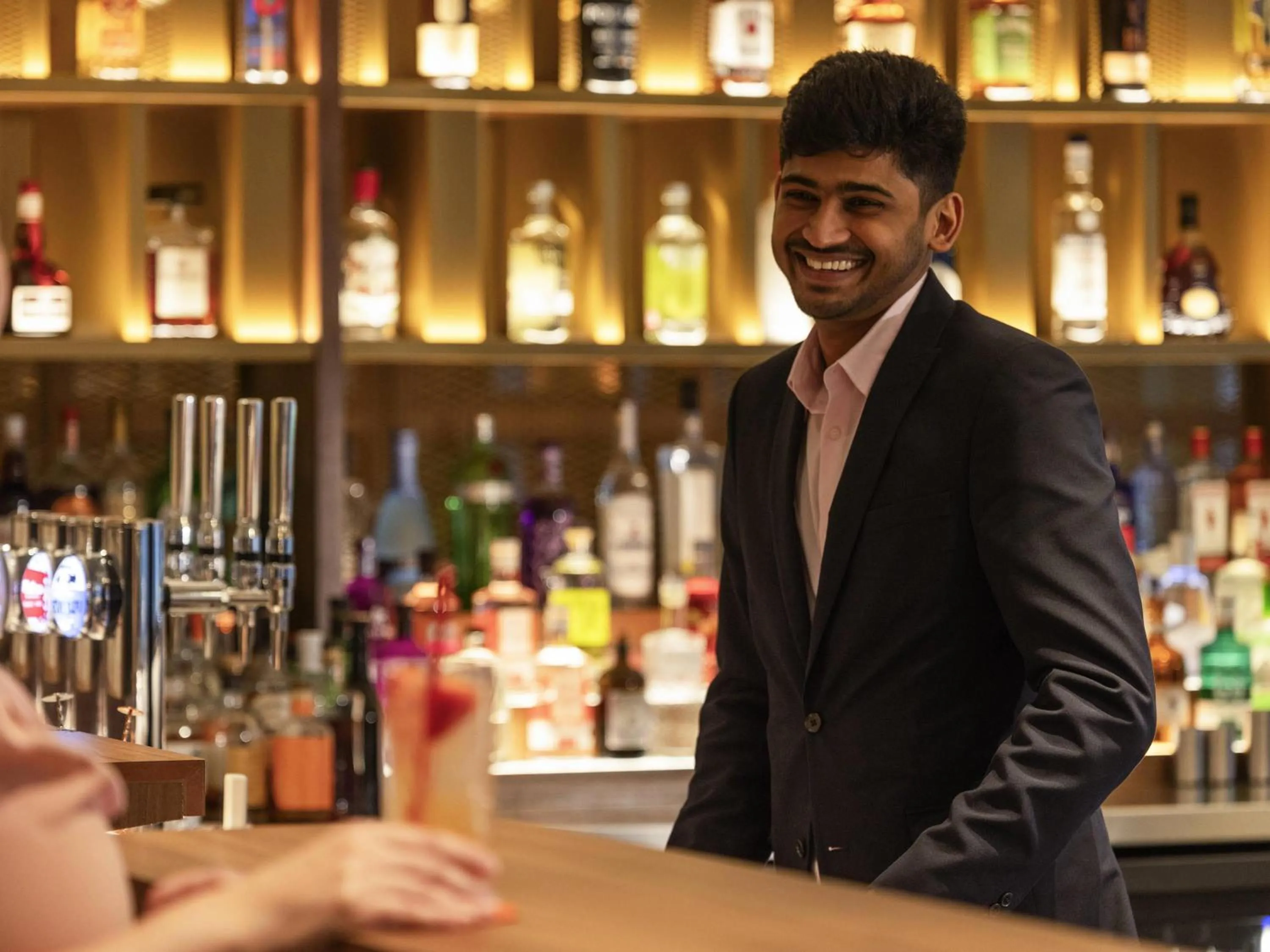 Lounge or bar in Novotel London Paddington