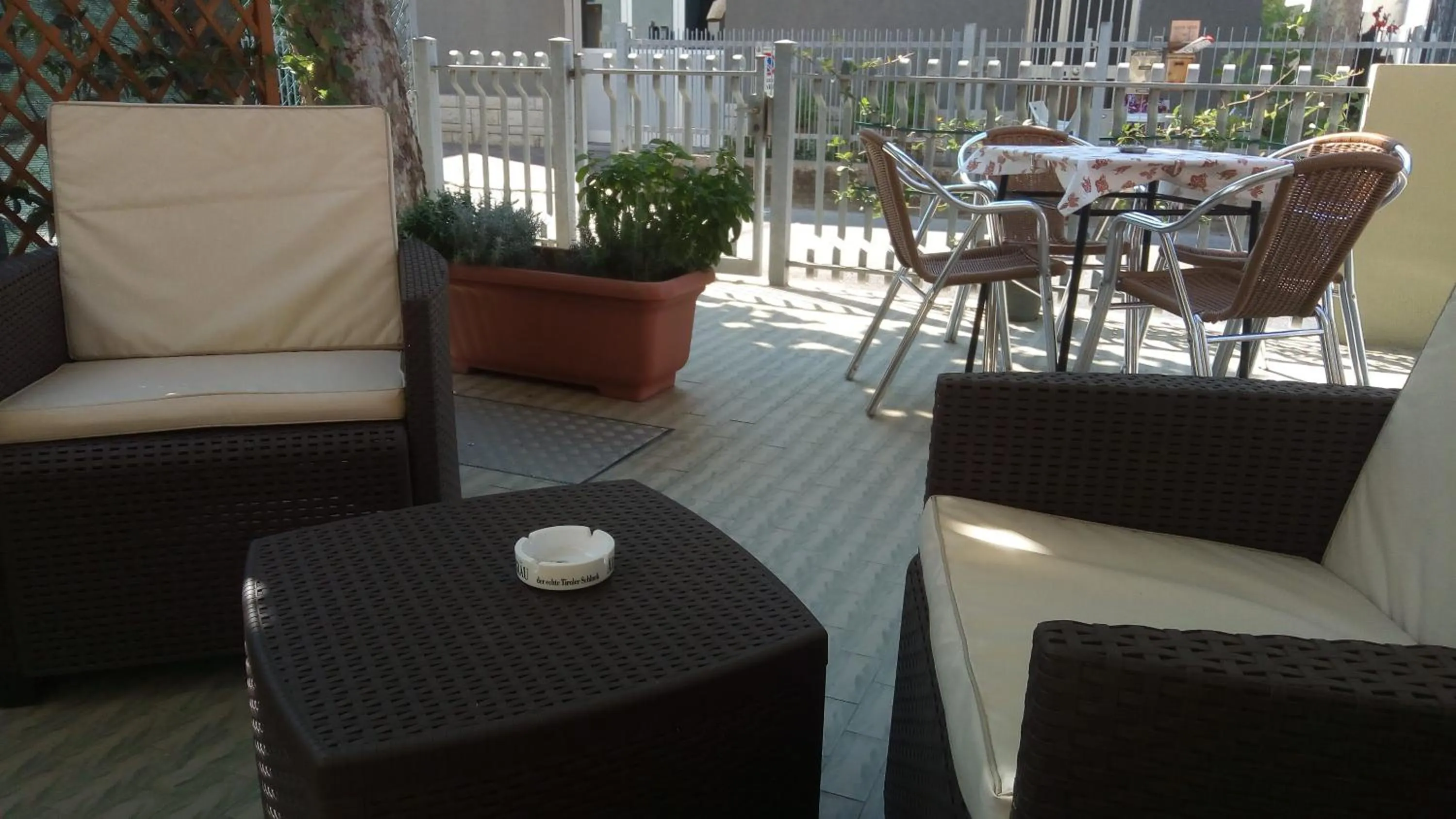 Garden in Hotel Carmen Viserba