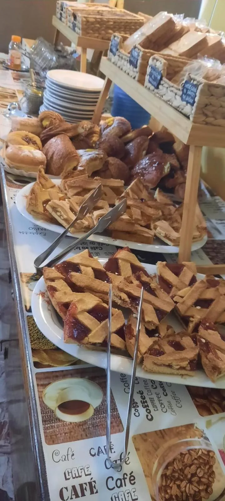 Breakfast in Hotel Carmen Viserba