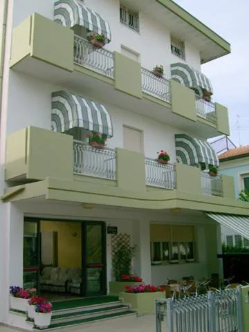 Property building in Hotel Carmen Viserba