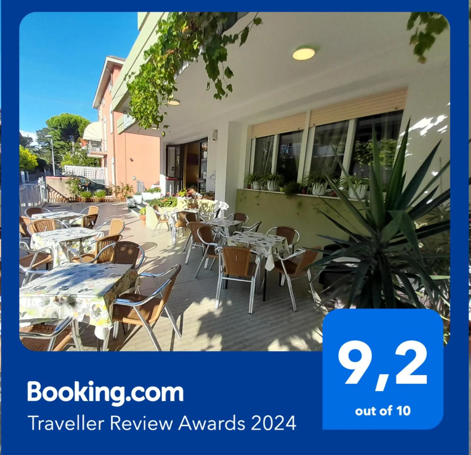 Property building in Hotel Carmen Viserba