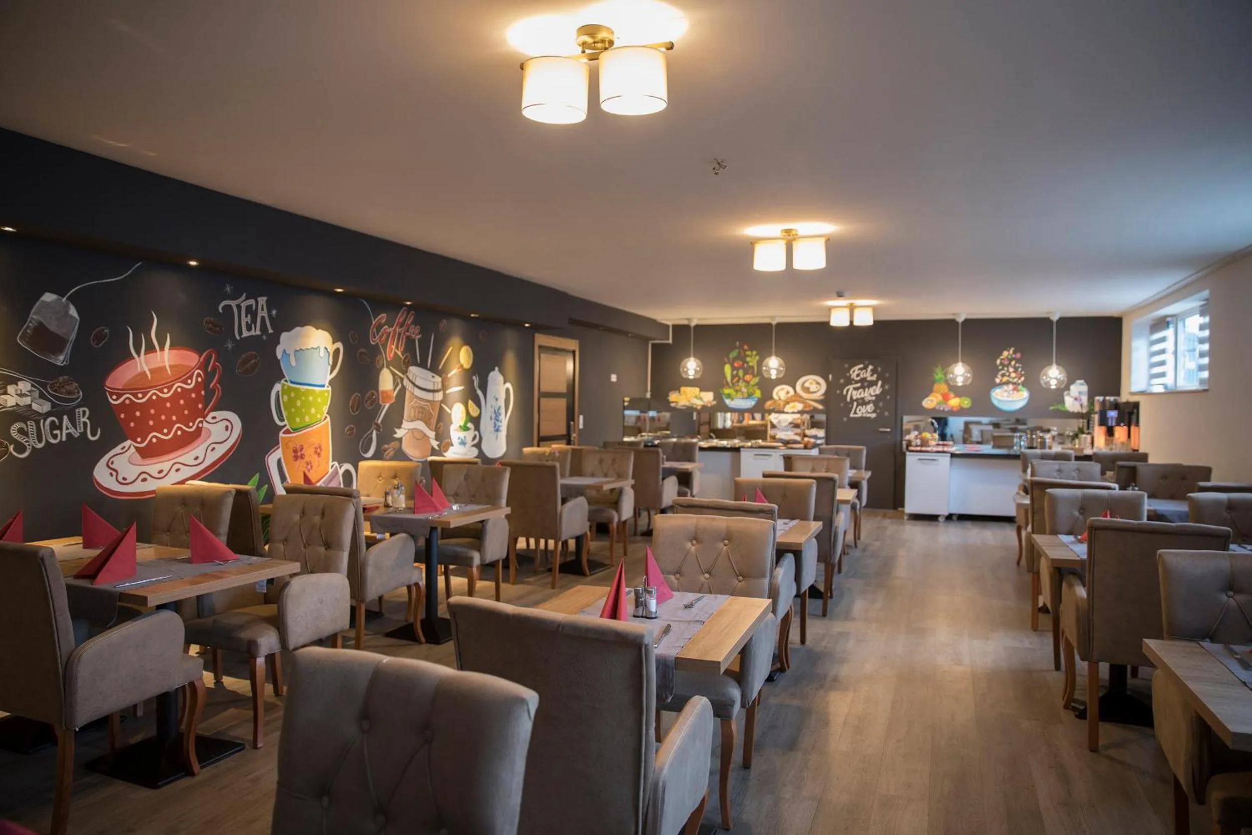 Breakfast in Hotel Hausen Obertshausen Frankfurt