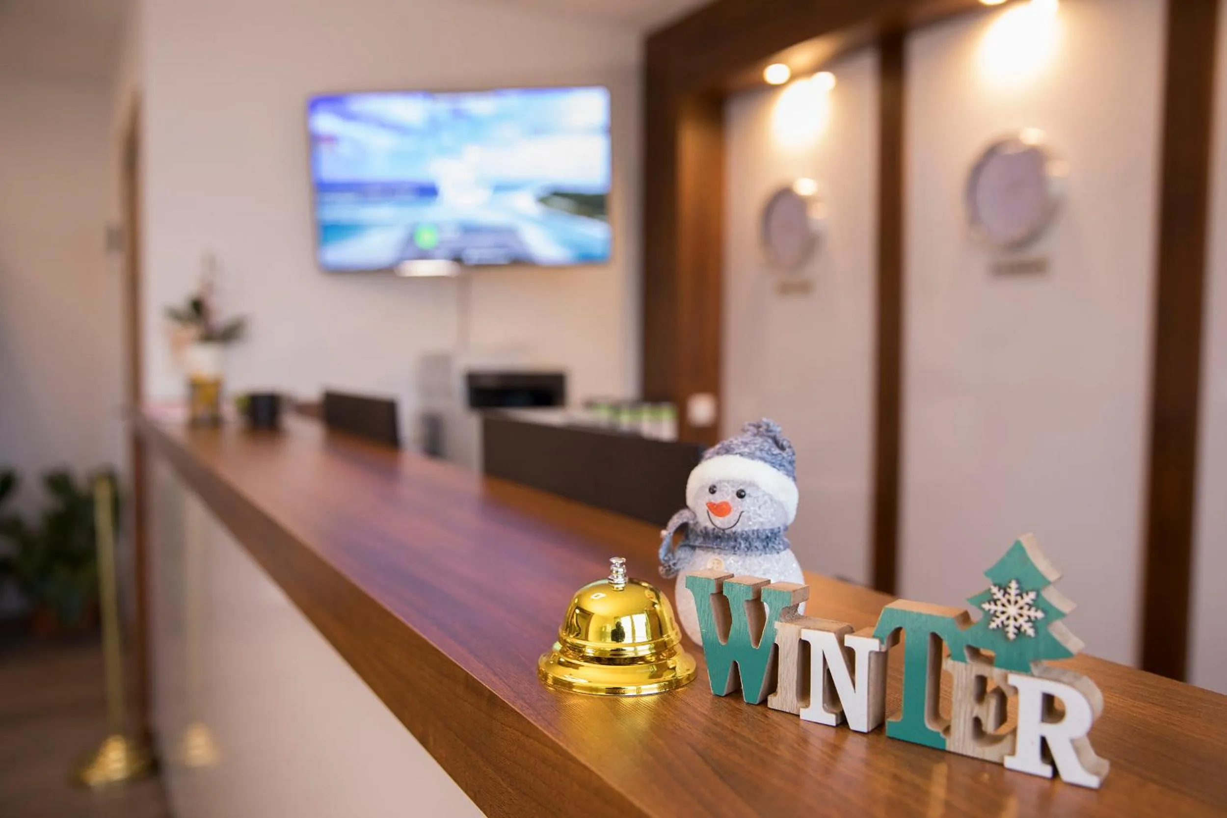 Lobby or reception in Hotel Hausen Obertshausen Frankfurt