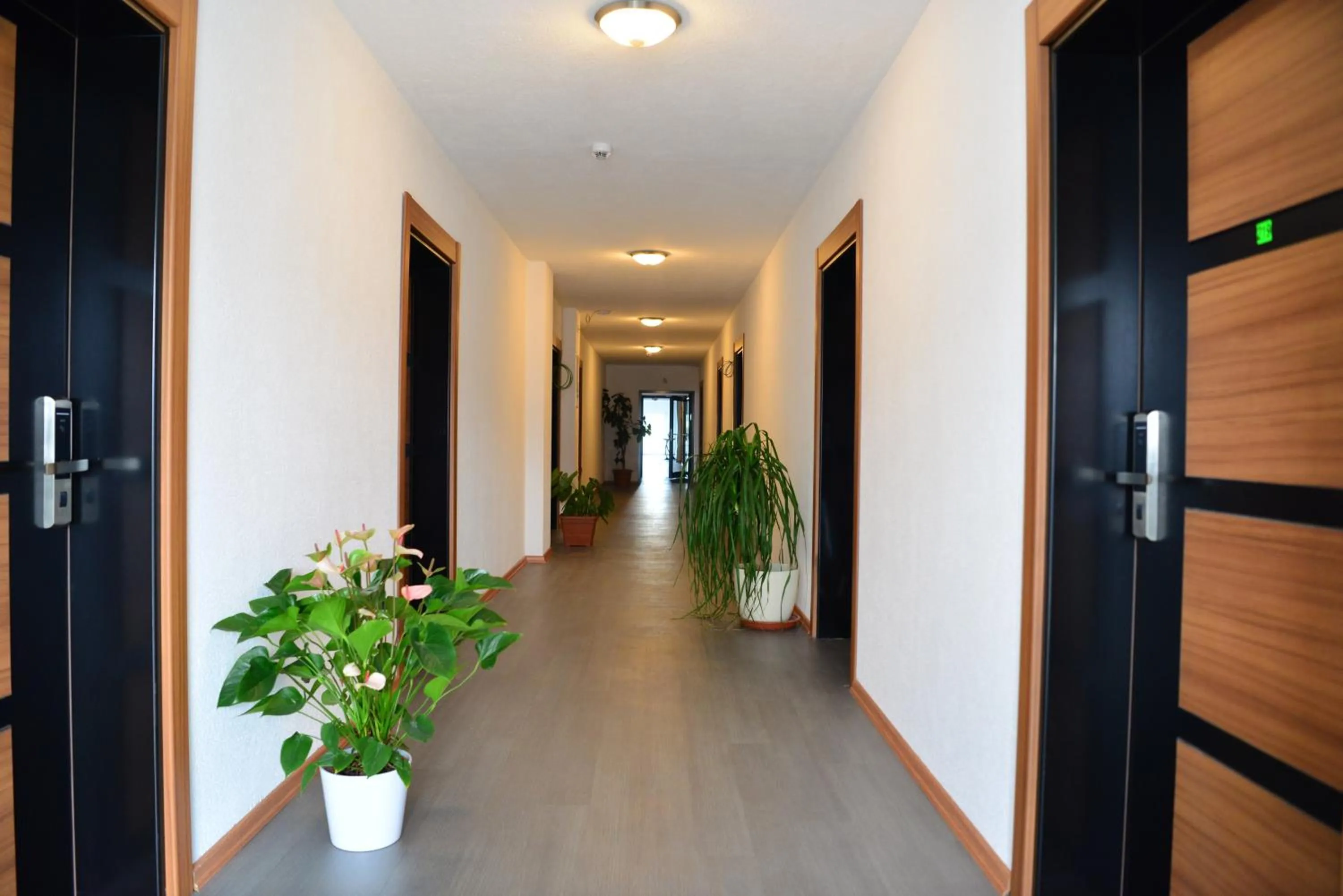 Lobby or reception in Hotel Hausen Obertshausen Frankfurt