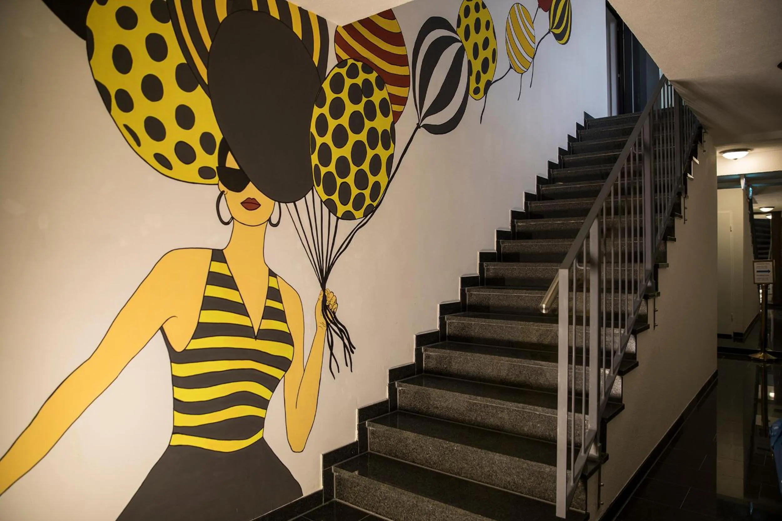 Lobby or reception in Hotel Hausen Obertshausen Frankfurt