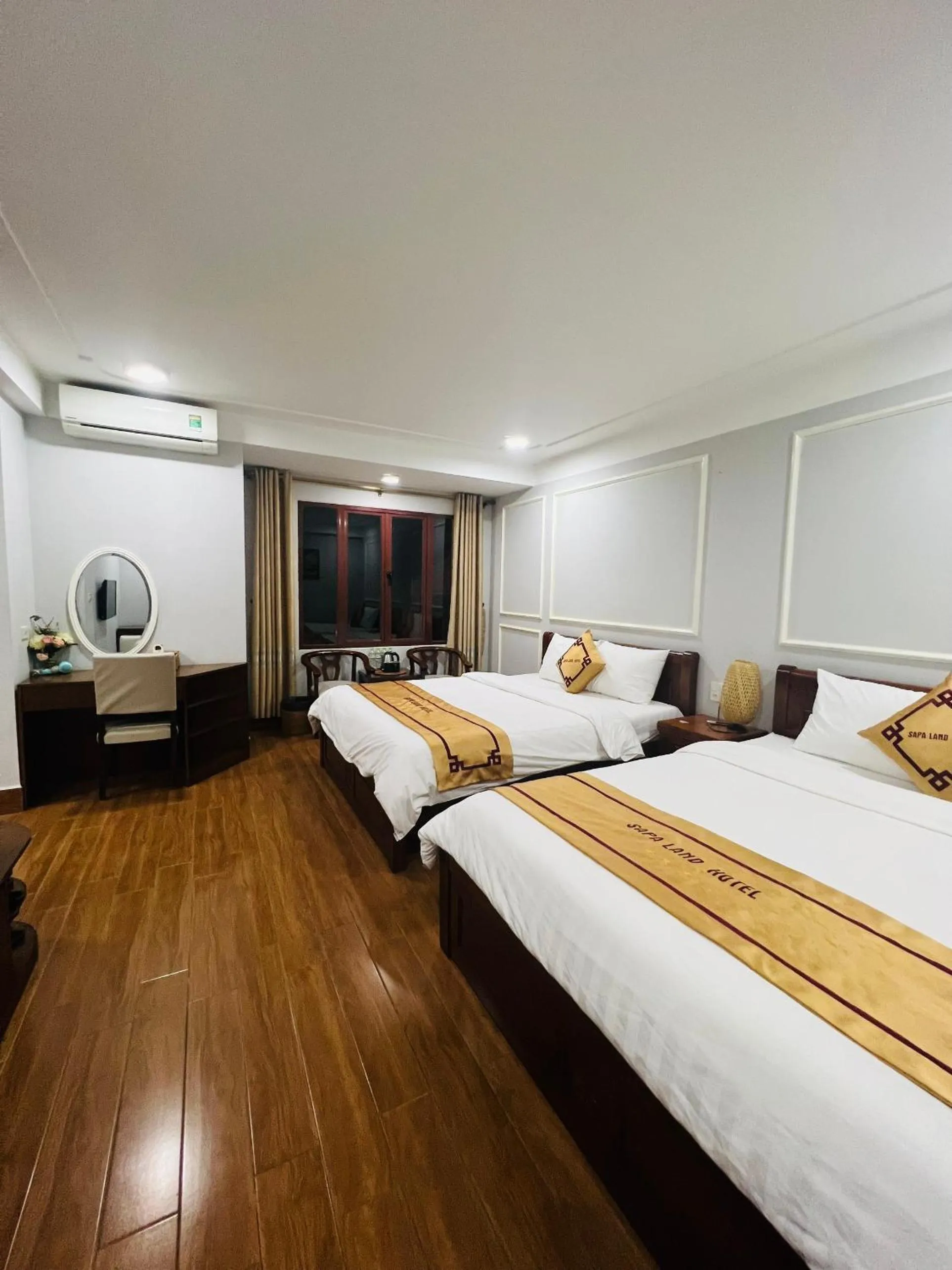 Bedroom, Bed in Sapa Land Hotel