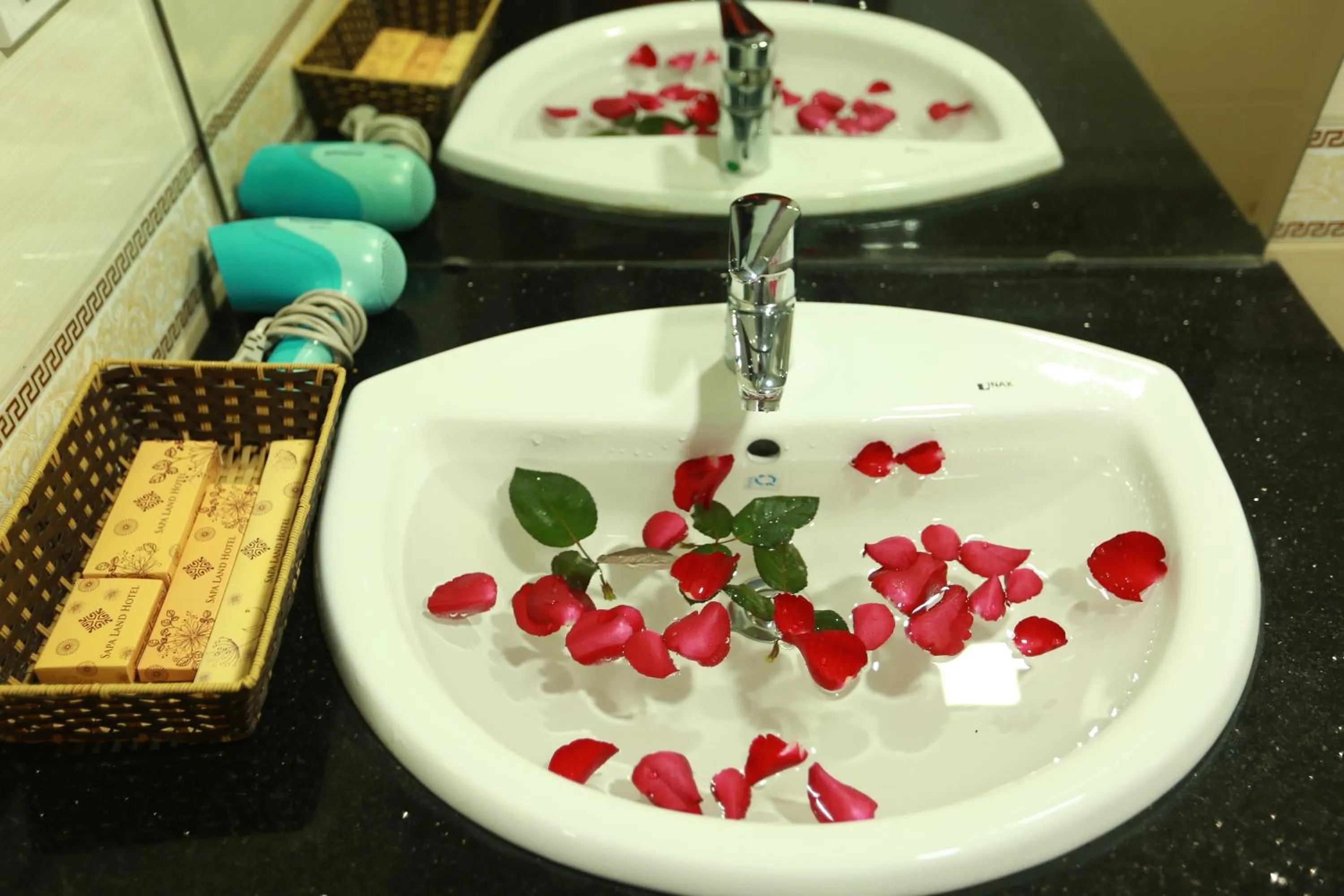 washing machine in Sapa Land Hotel