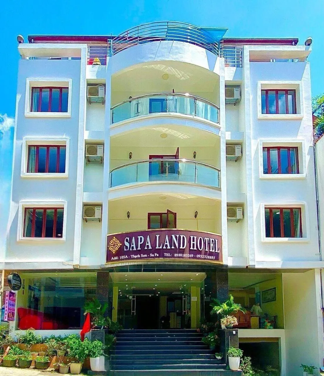 Property building in Sapa Land Hotel