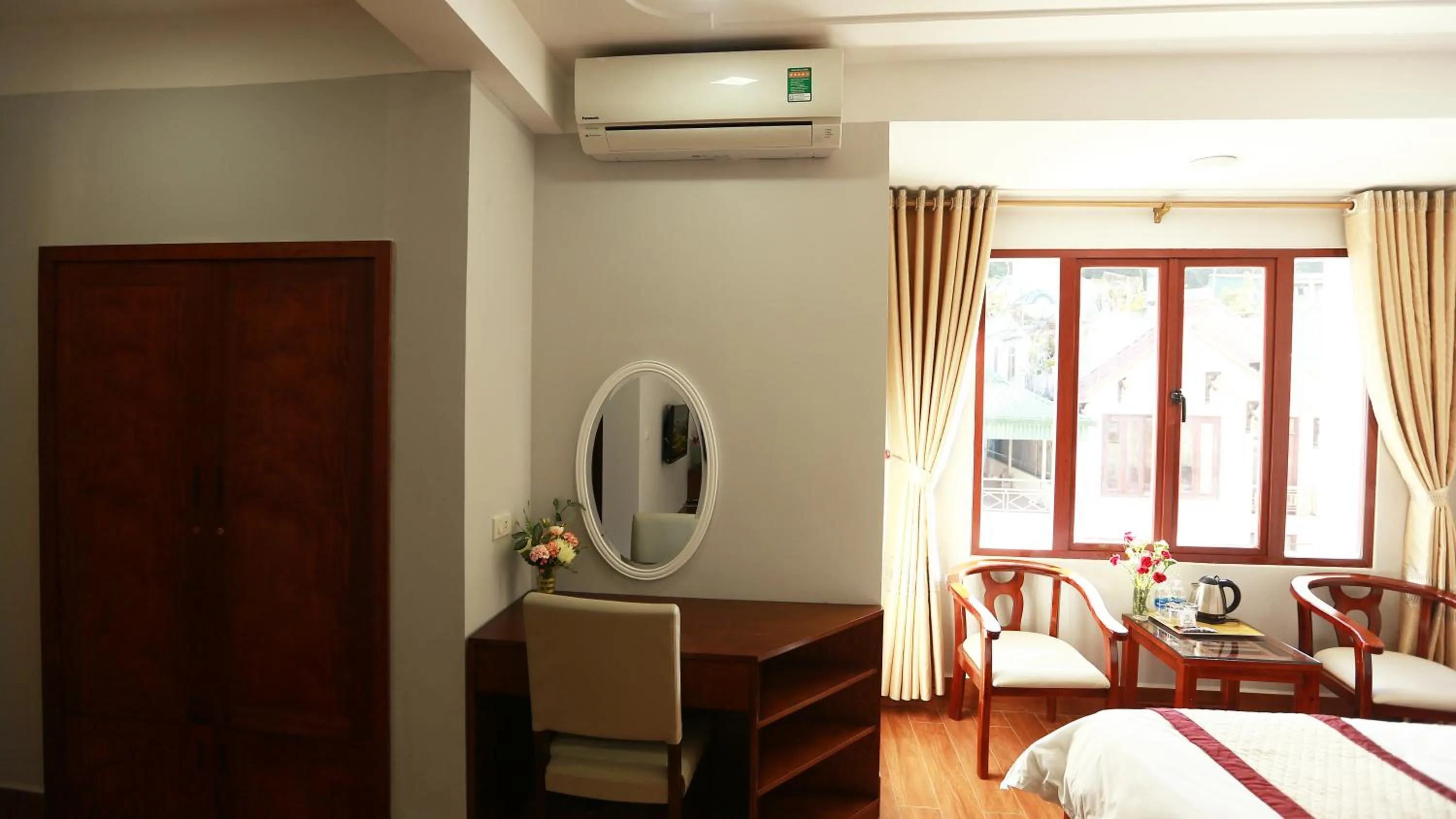 Bedroom, Bed in Sapa Land Hotel