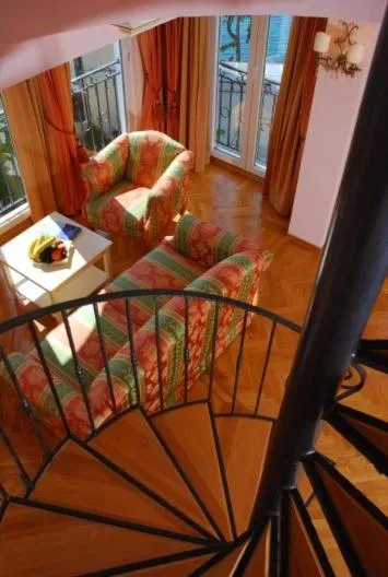 Living room in Hotel Miramar