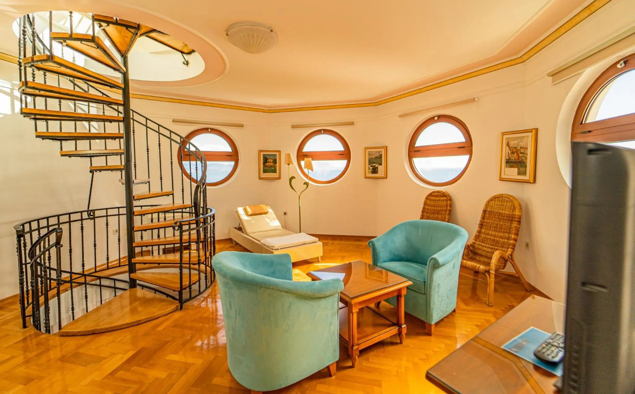 Living room in Hotel Miramar