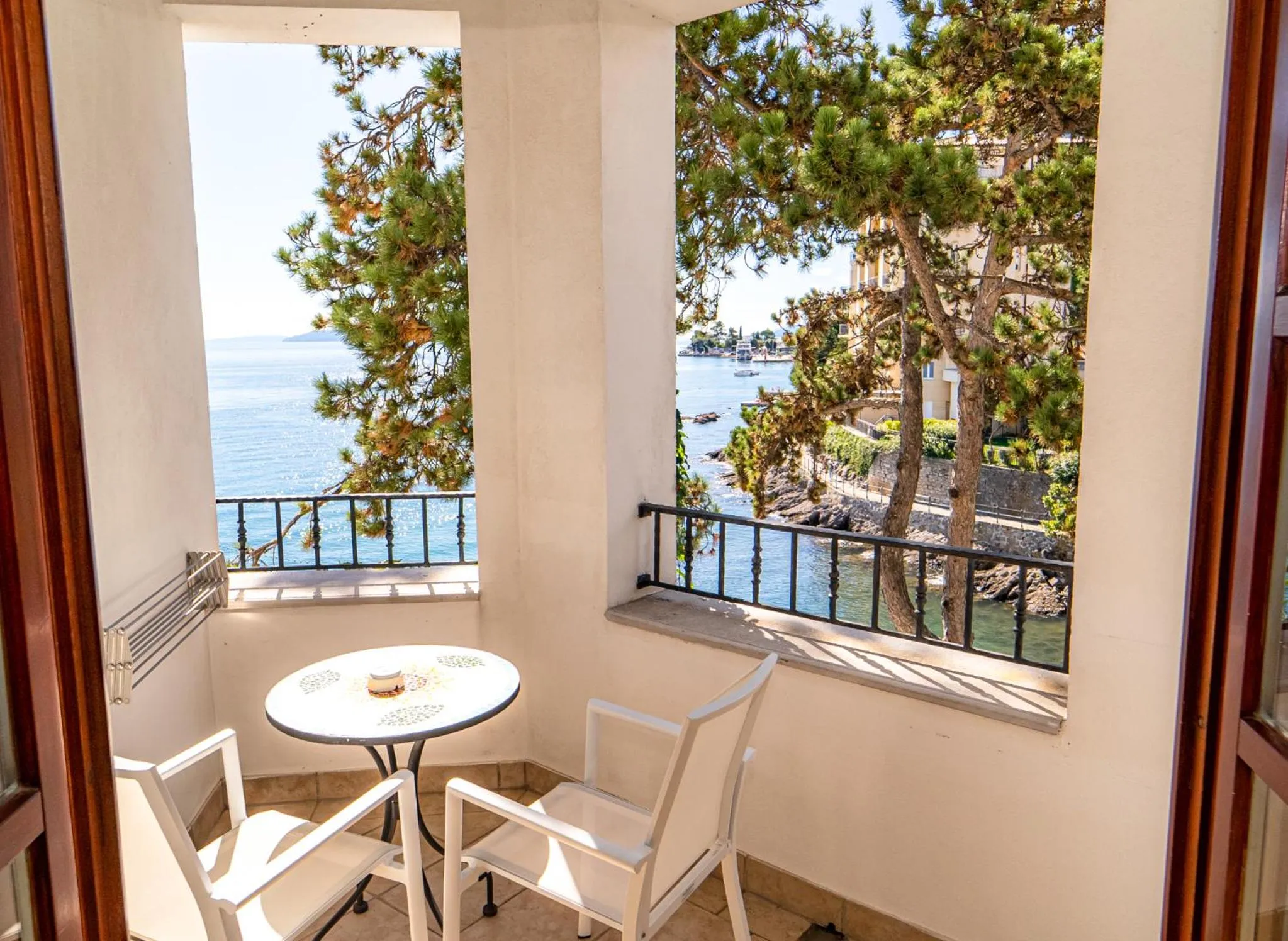 Balcony/Terrace in Hotel Miramar