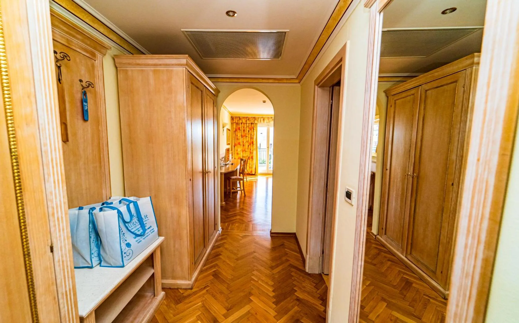 wardrobe in Hotel Miramar