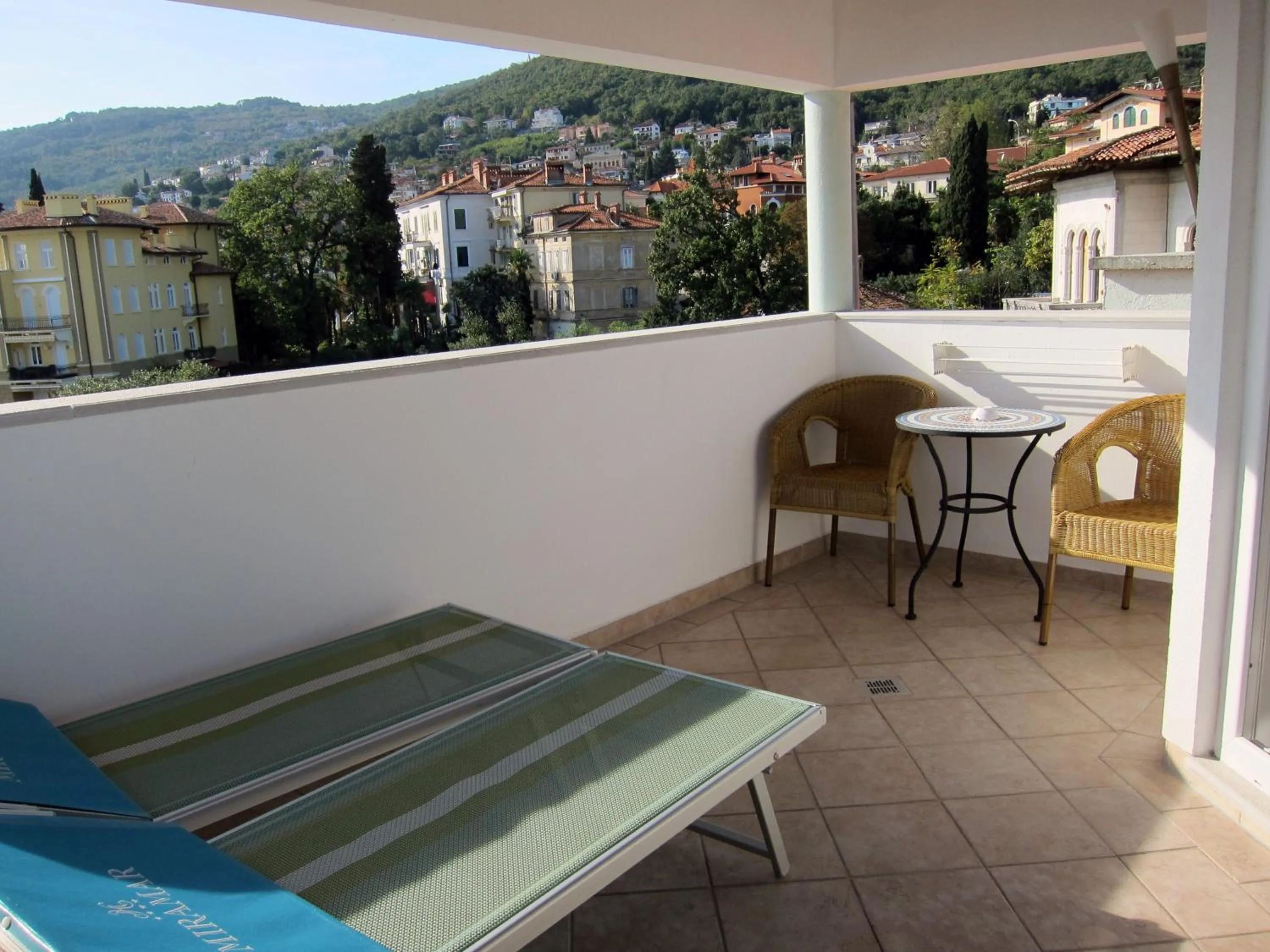 Balcony/Terrace in Hotel Miramar
