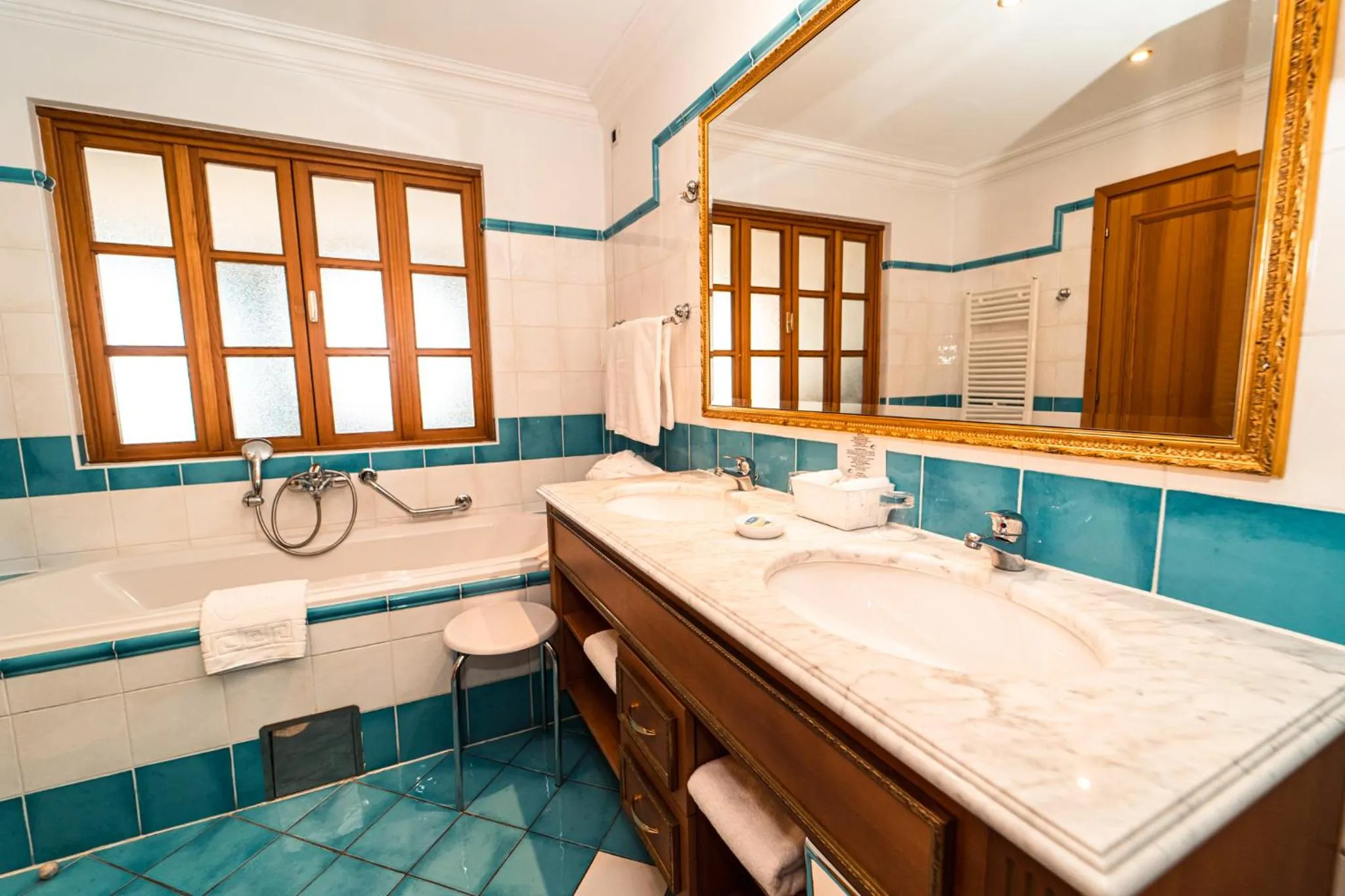 Bathroom in Hotel Miramar