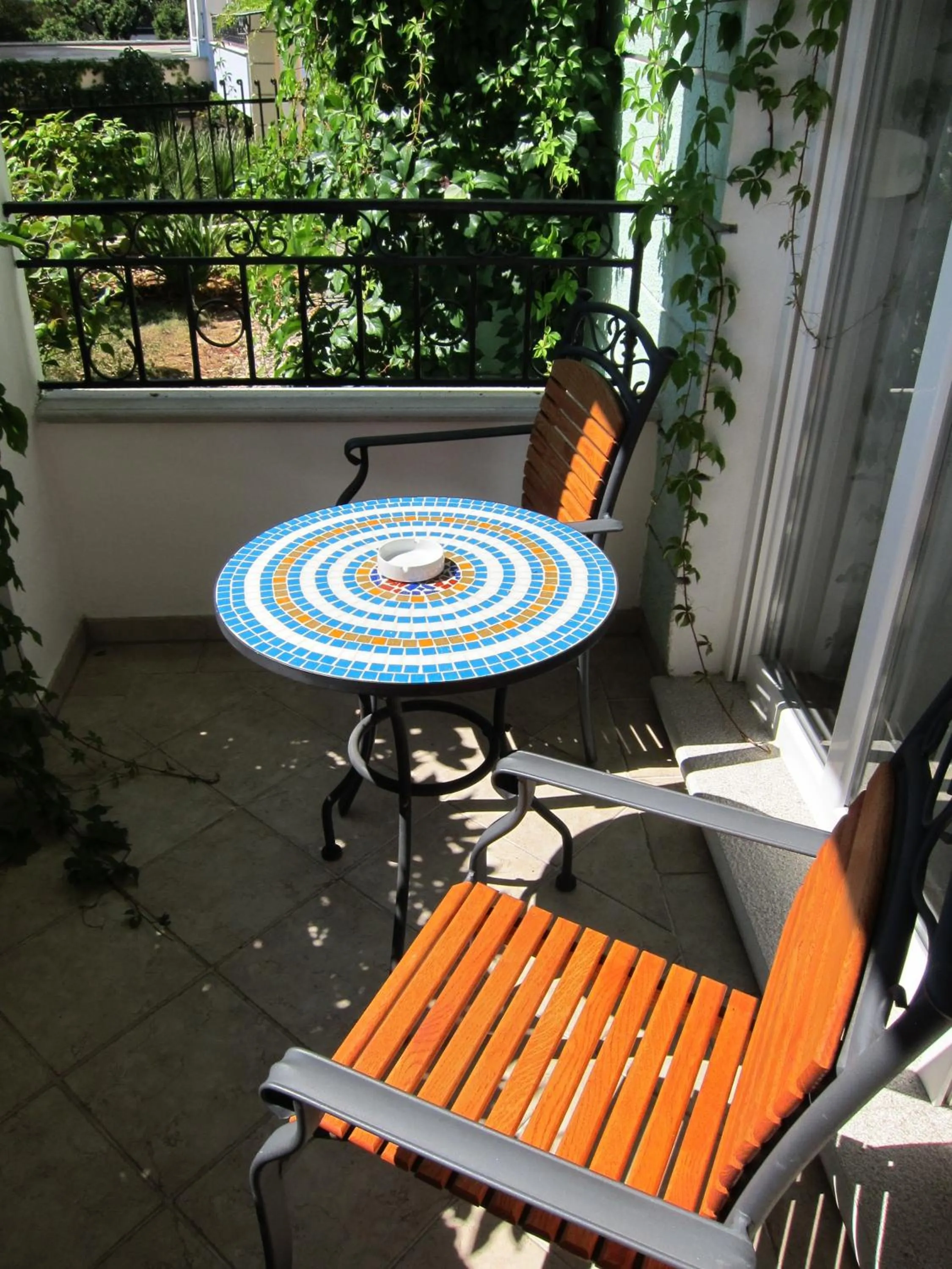 Garden in Hotel Miramar