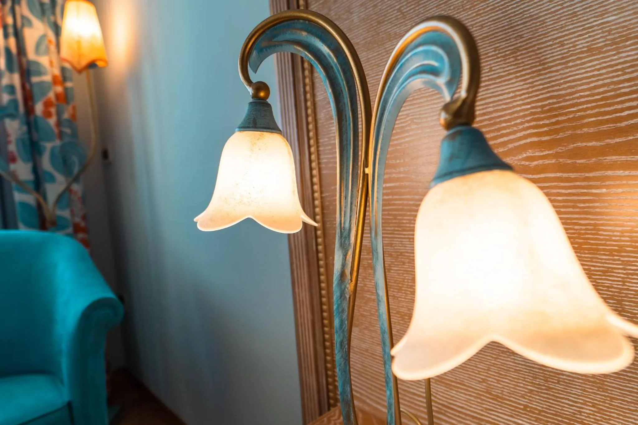 Living room in Hotel Miramar