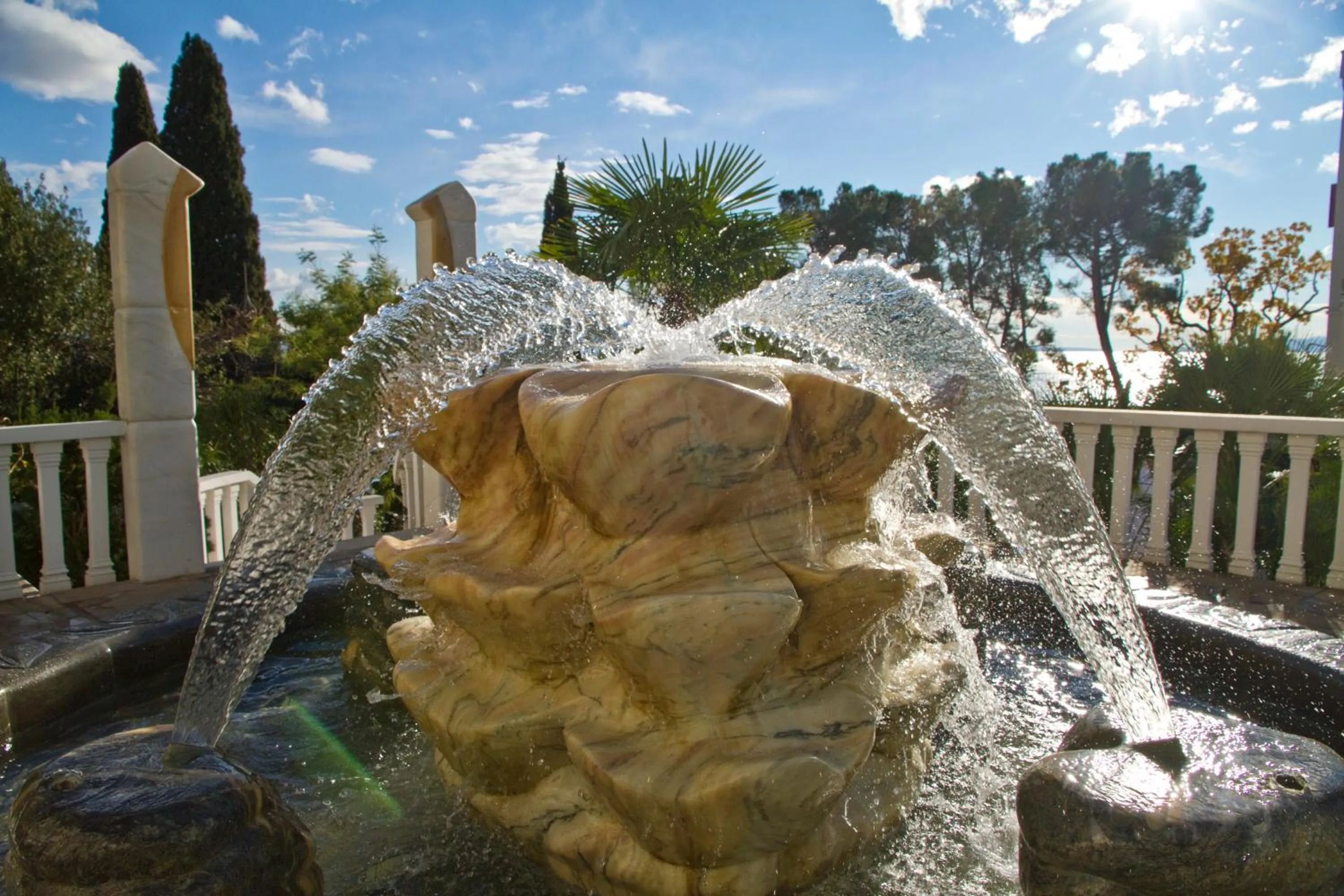Garden in Hotel Miramar