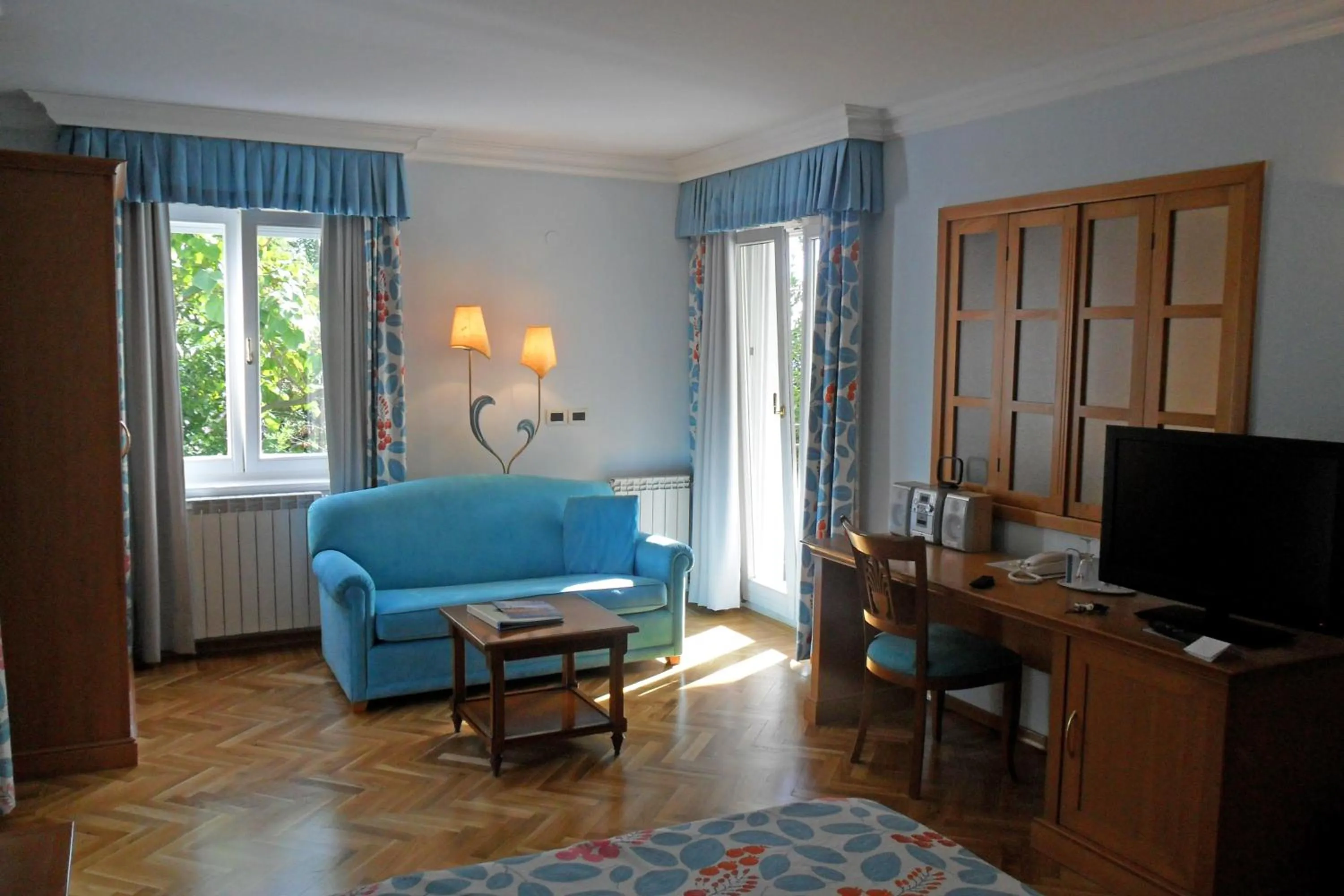 Bed in Hotel Miramar