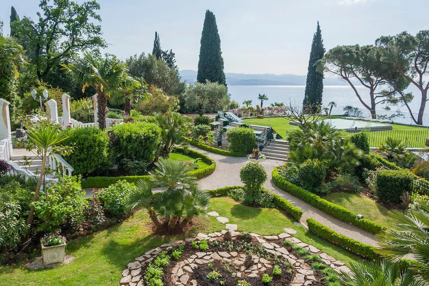 Natural landscape in Hotel Miramar