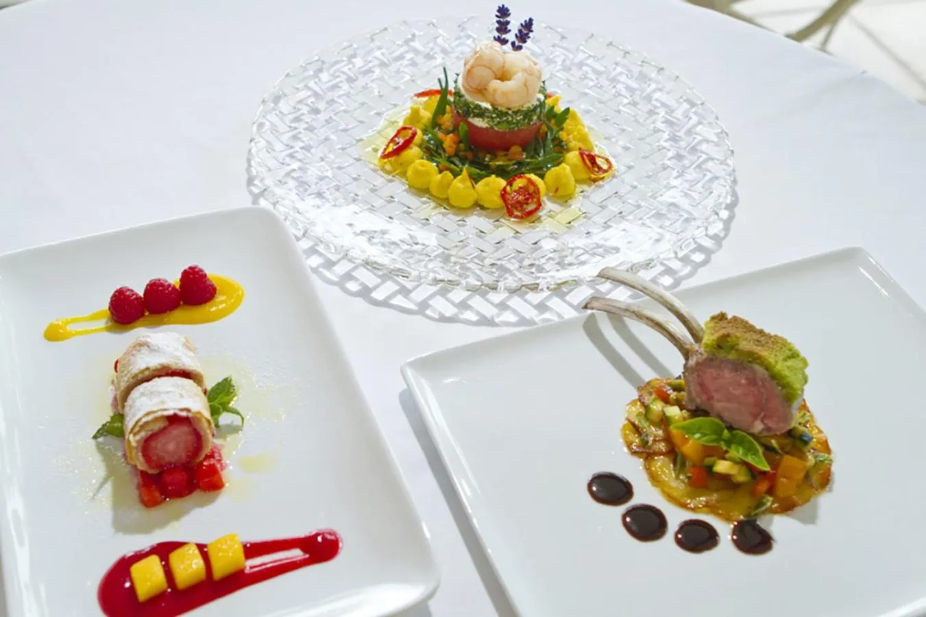 Food and drinks in Hotel Miramar