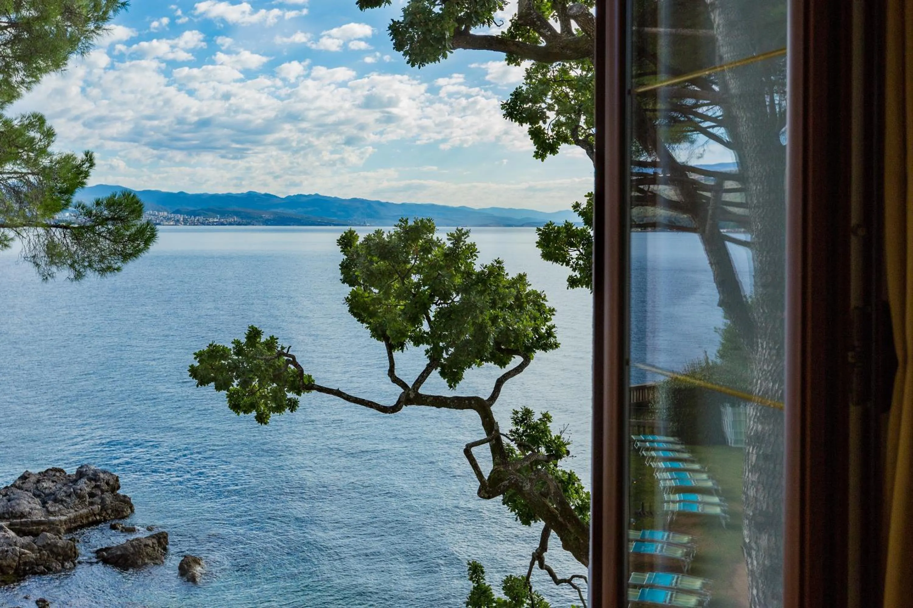 Sea view in Hotel Miramar