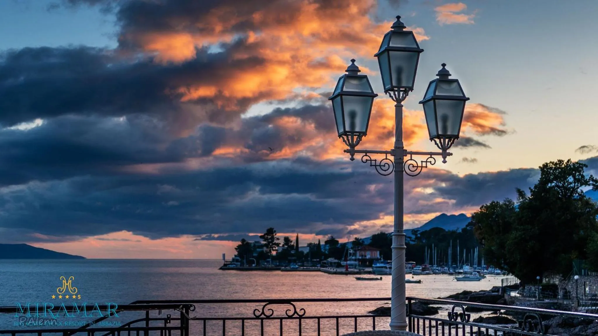 Sea view in Hotel Miramar