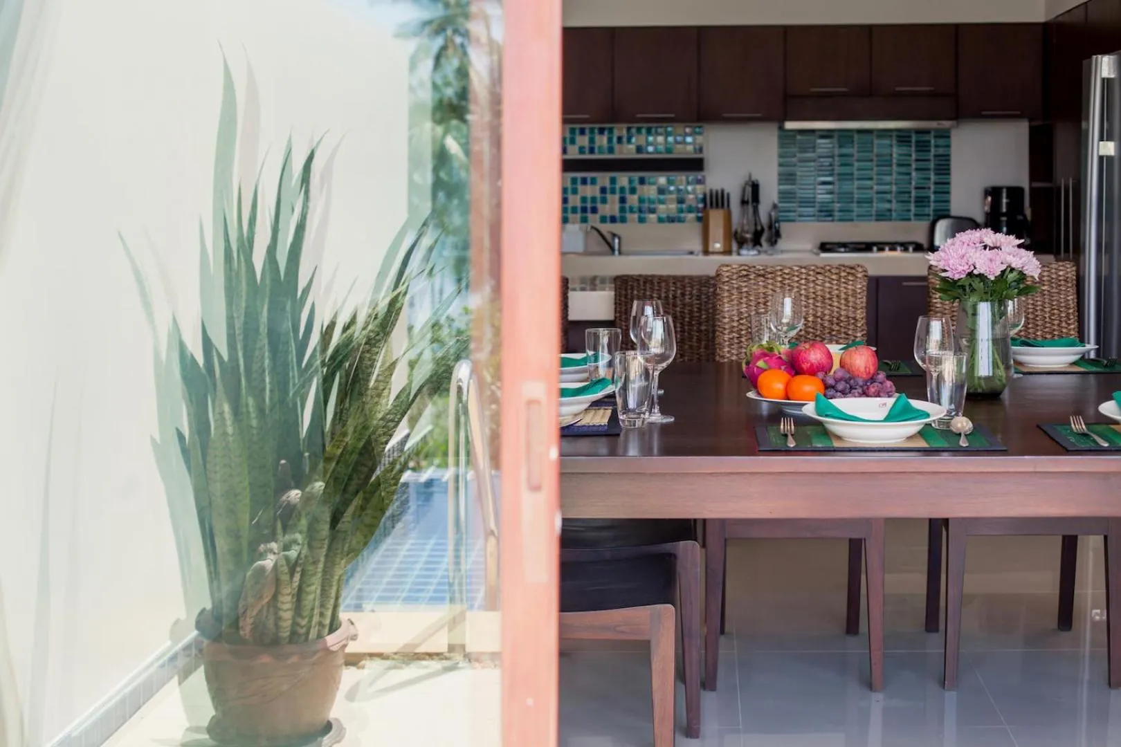 Dining area in Amatapura Villa 26