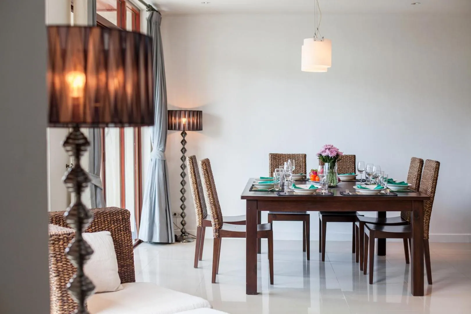 Dining area in Amatapura Villa 26