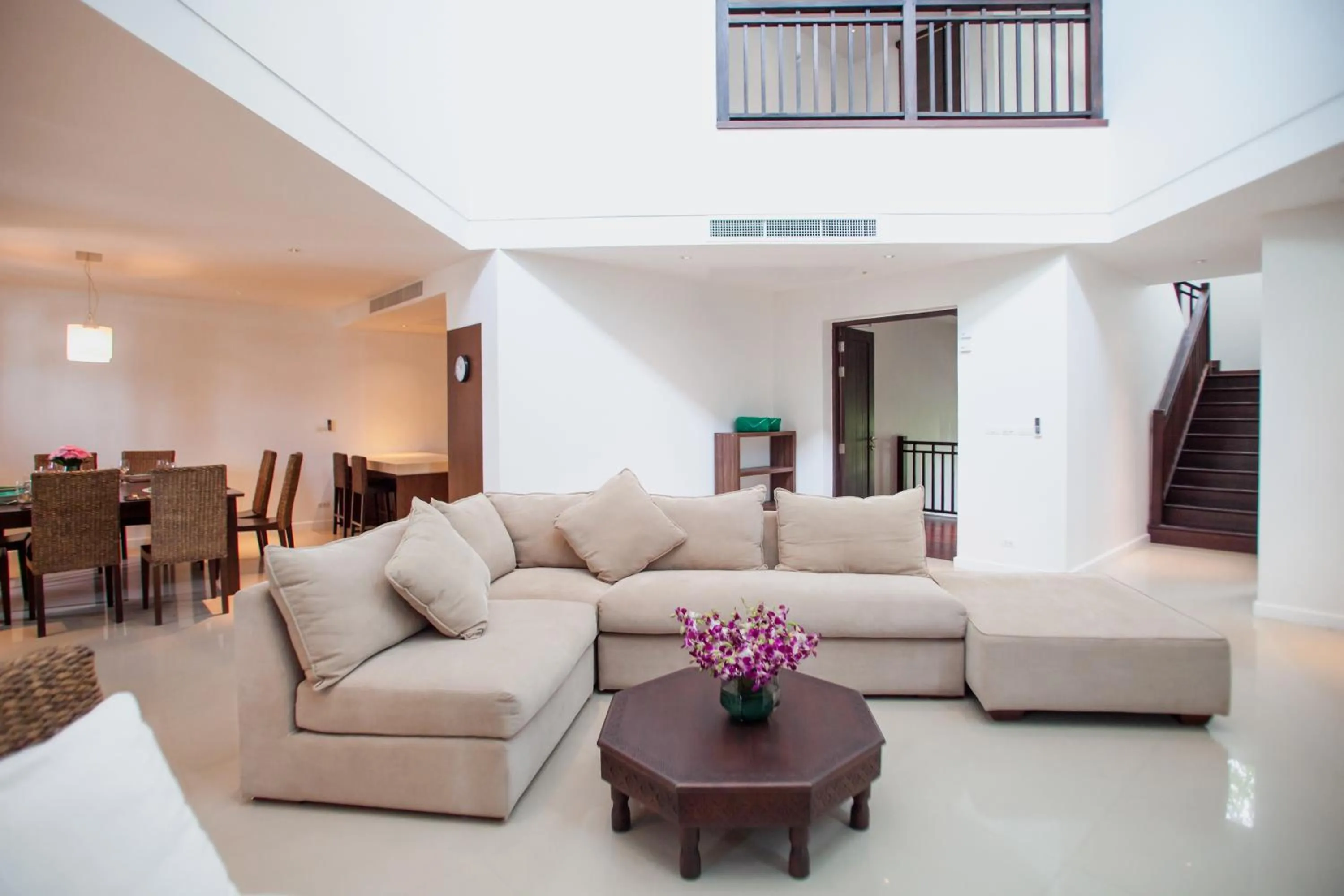 Living room in Amatapura Villa 26