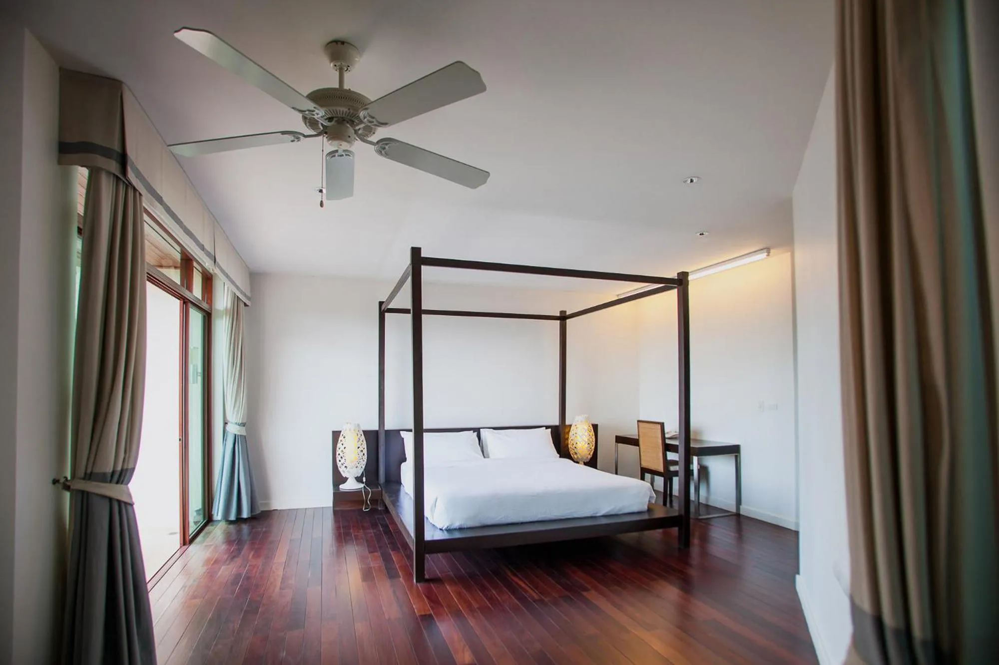 Bedroom, Bed in Amatapura Villa 26