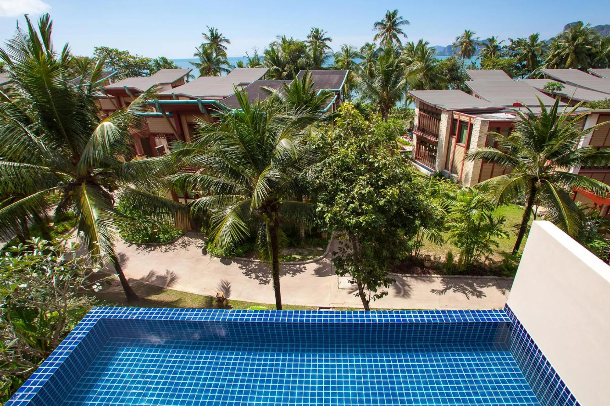 Swimming pool in Amatapura Villa 26