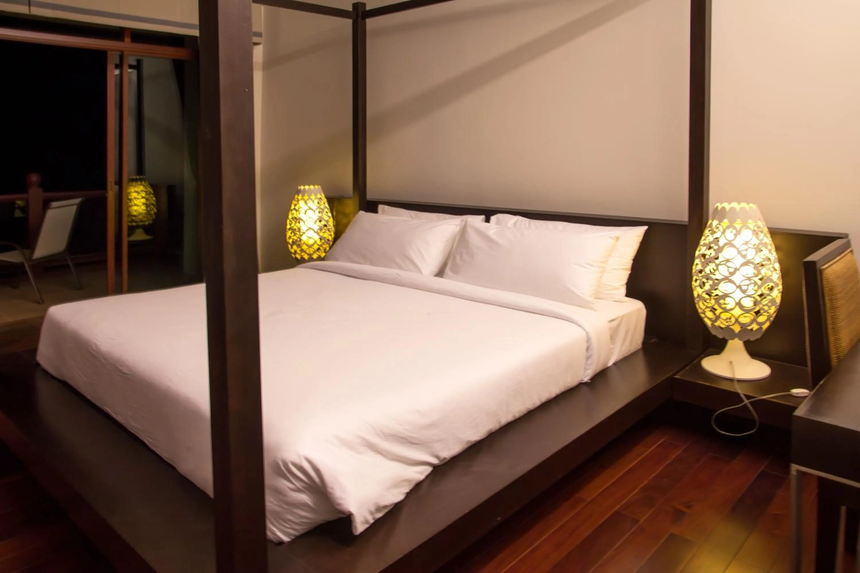 Bedroom, Bed in Amatapura Villa 26