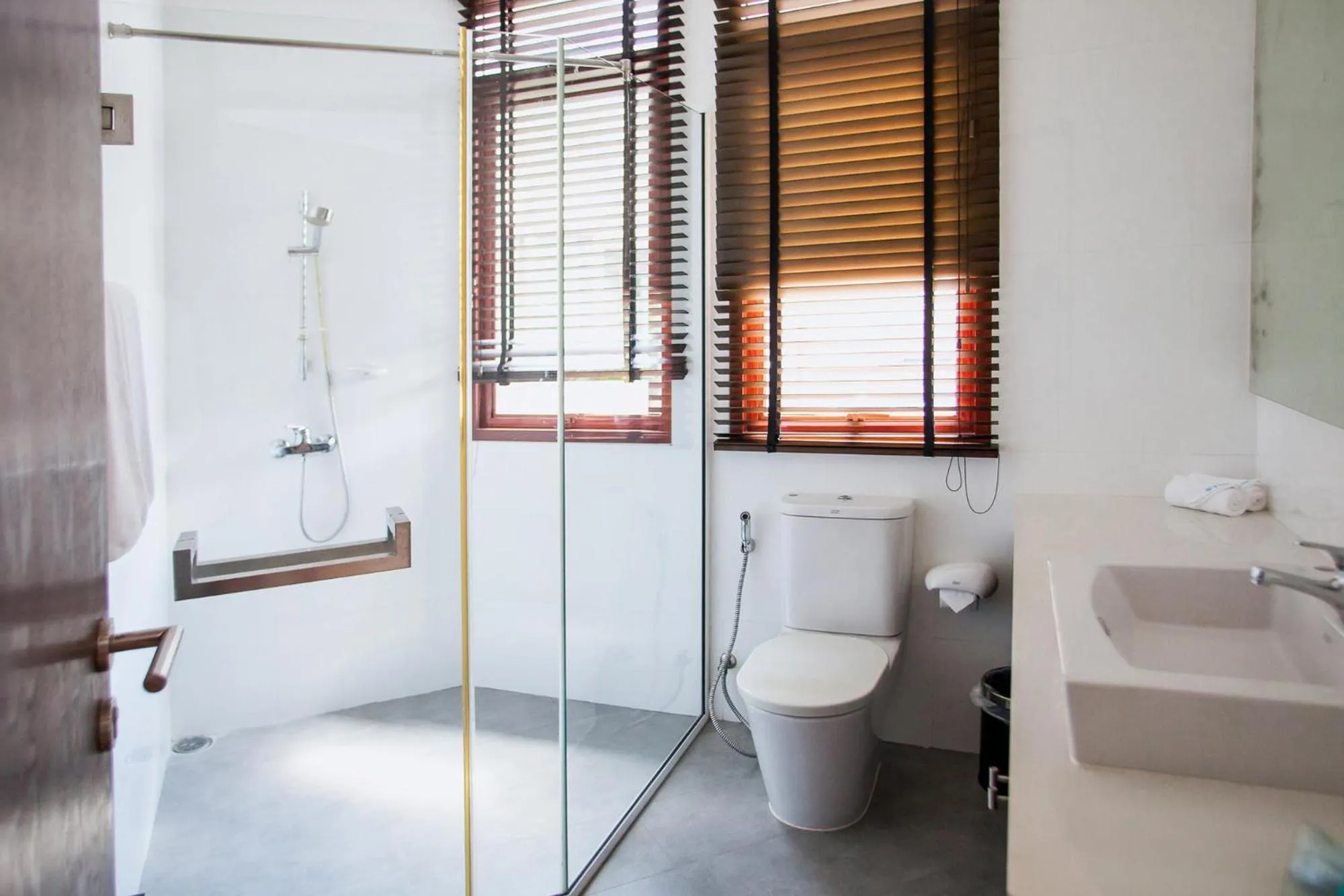 Bathroom in Amatapura Villa 26