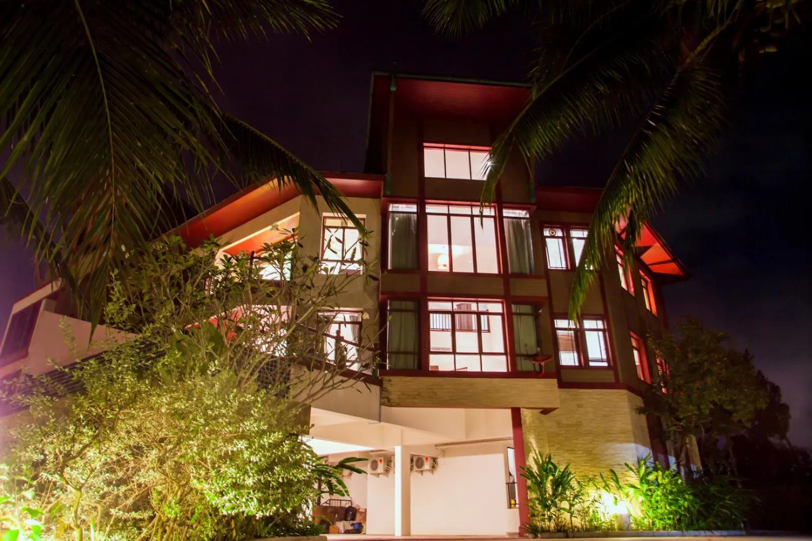 Mountain view in Amatapura Villa 26