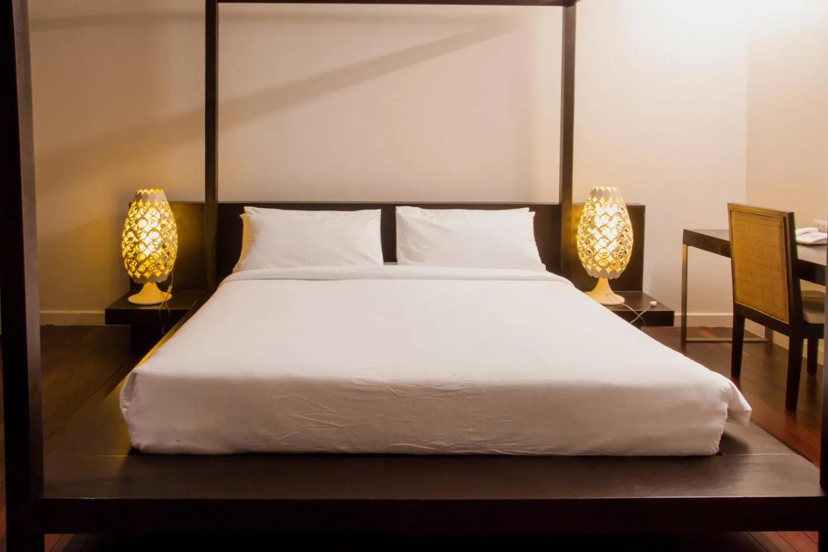 Bedroom, Bed in Amatapura Villa 26