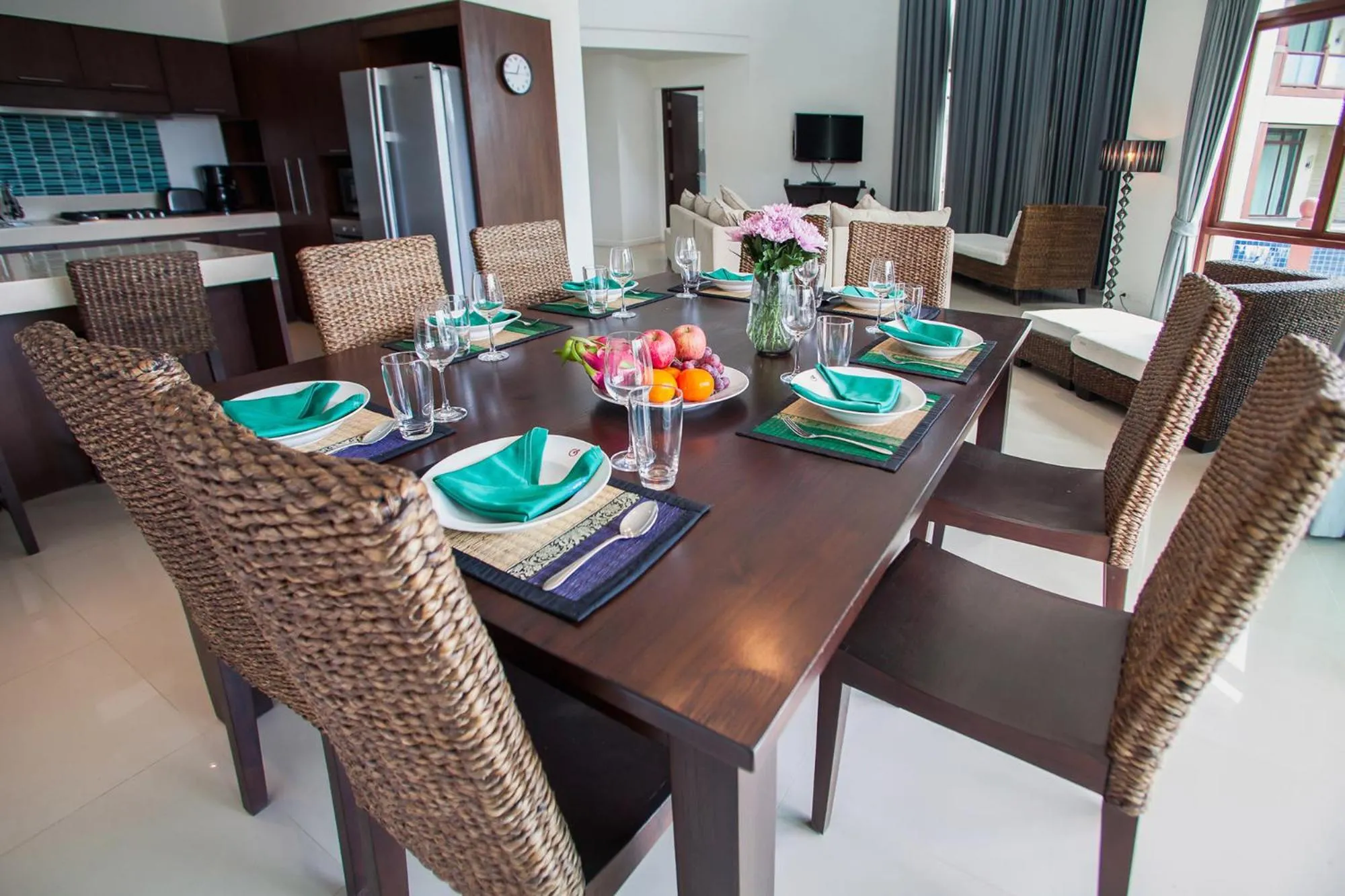 Dining area in Amatapura Villa 26