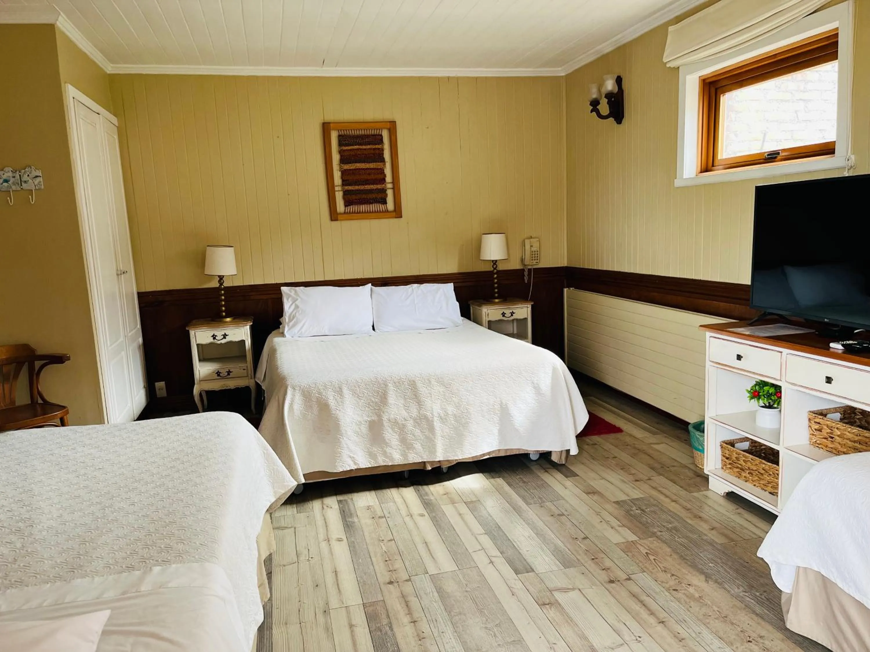 Bed in Hotel El Ciervo