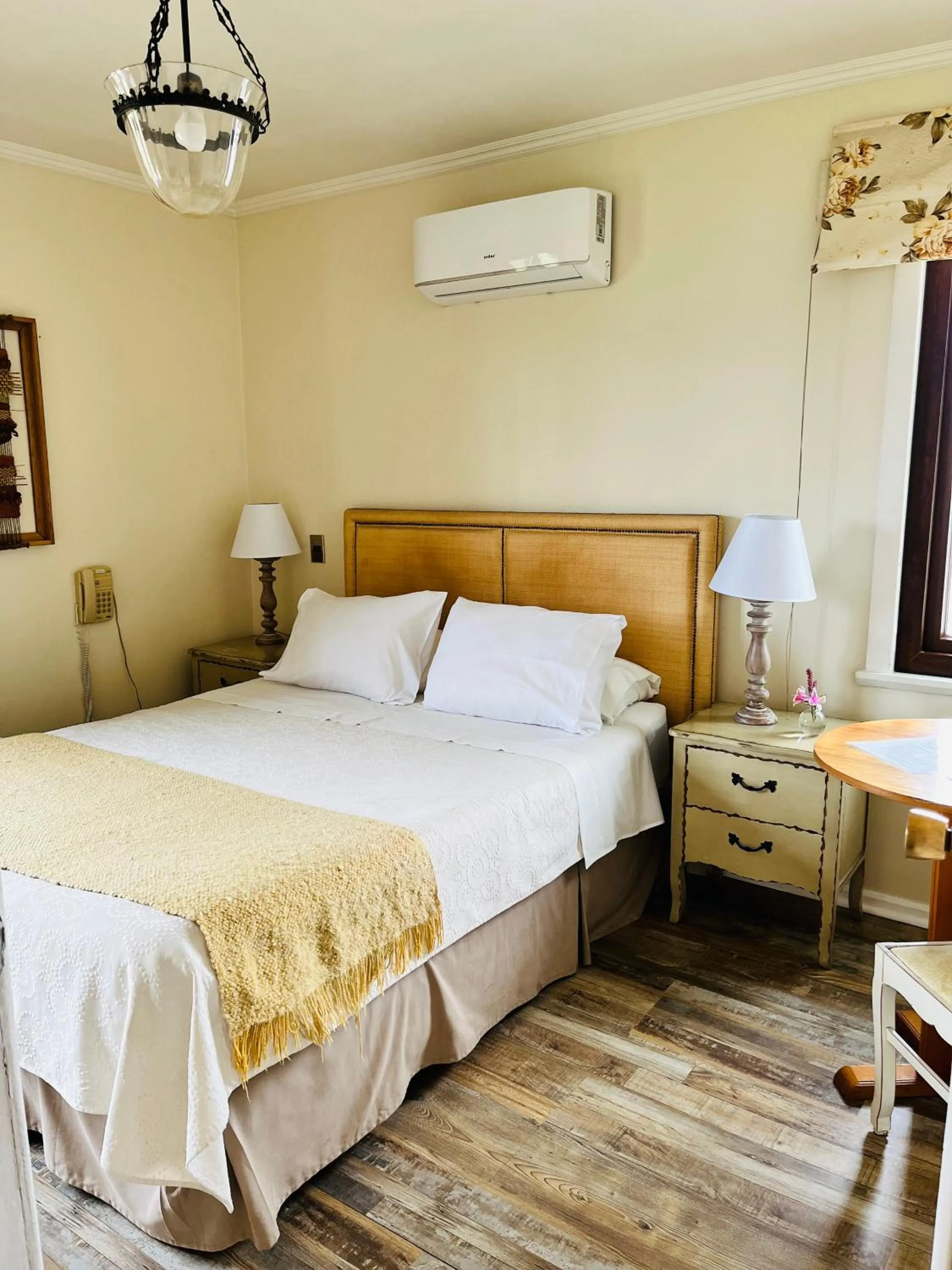 Bed in Hotel El Ciervo