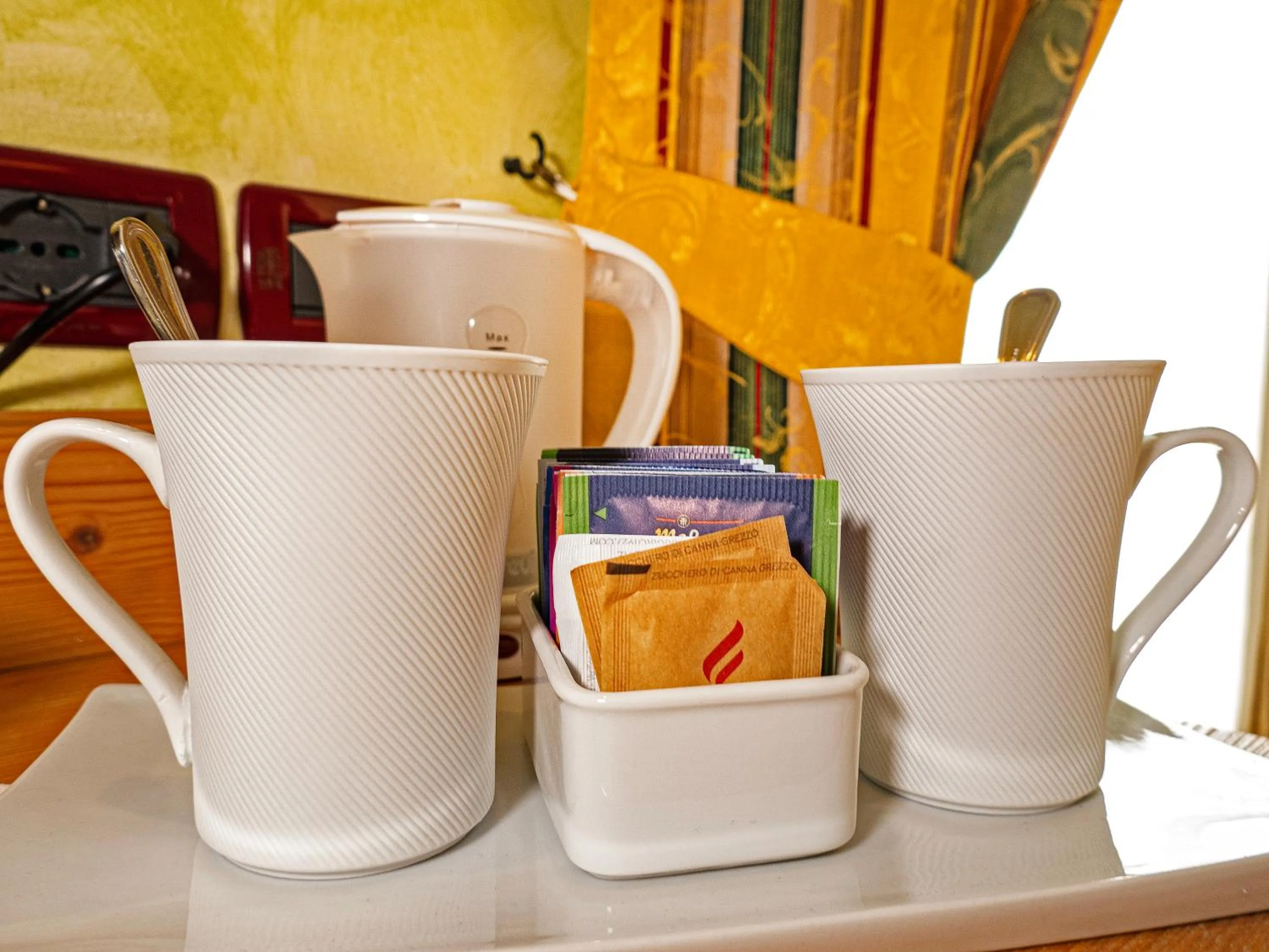 Coffee/tea facilities in Hotel Garni La Vigna - Adult Friendly