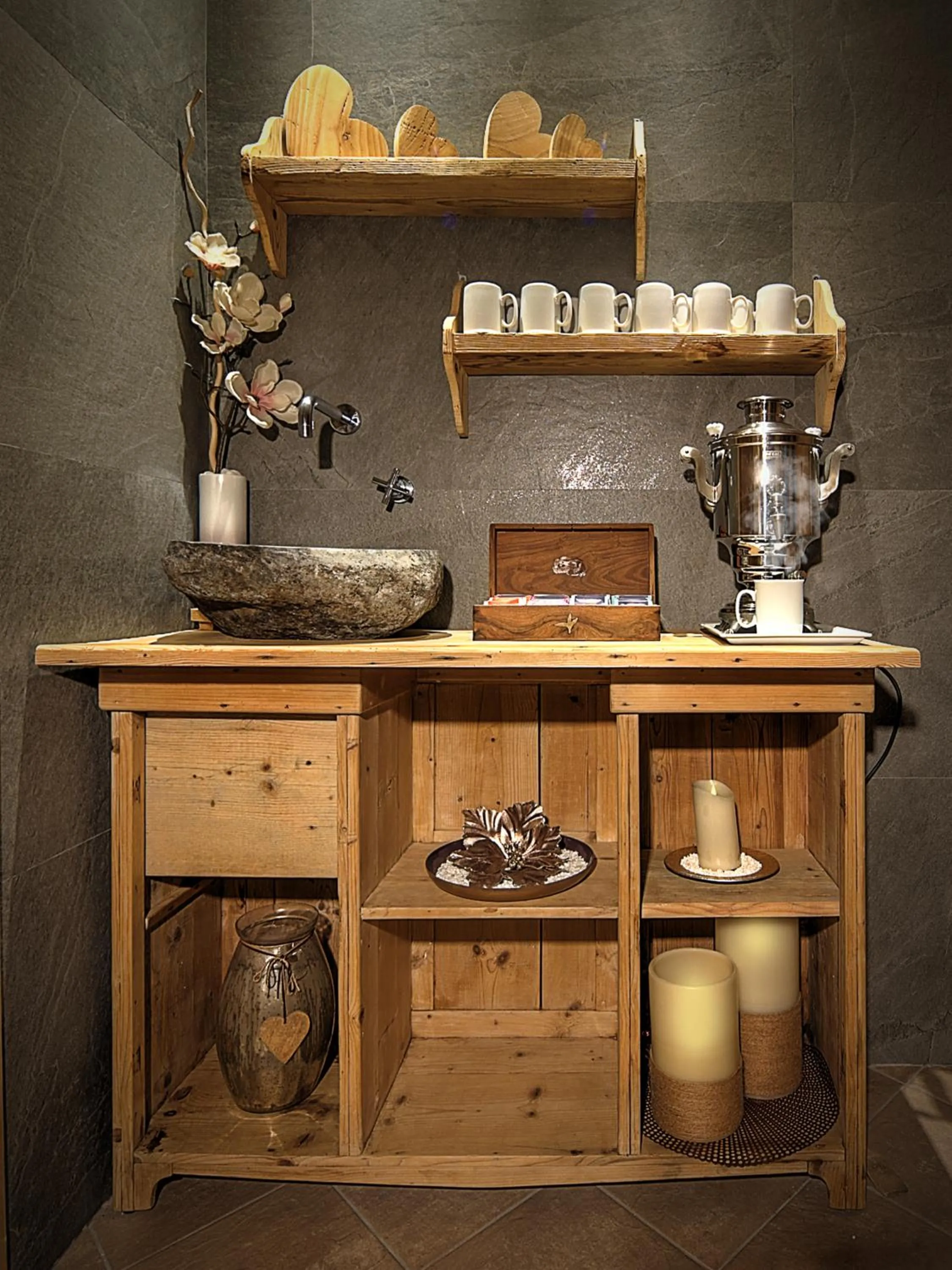 Spa and wellness centre/facilities in Hotel Garni La Vigna - Adult Friendly