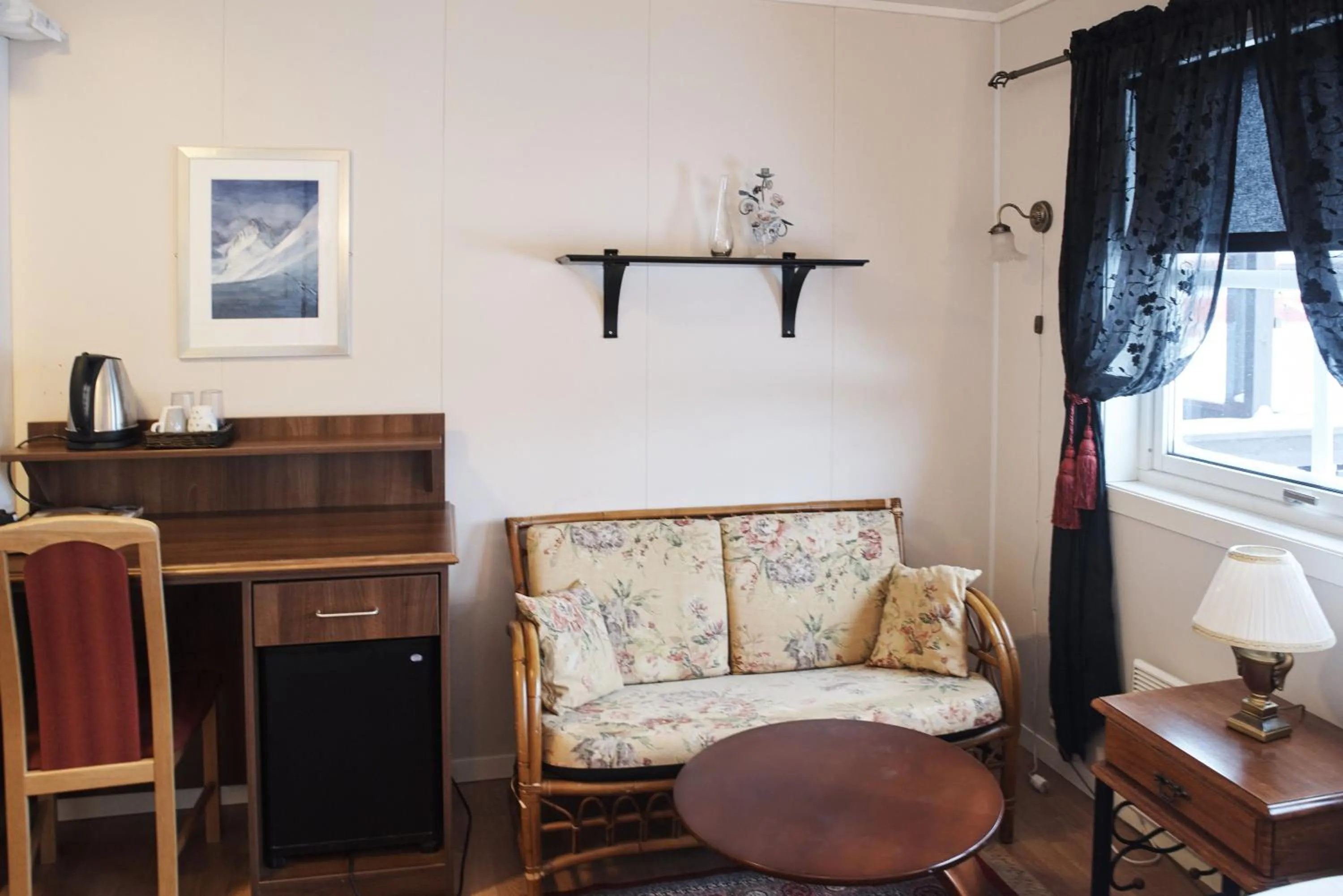 Bedroom in Mary-Ann's Polarrigg