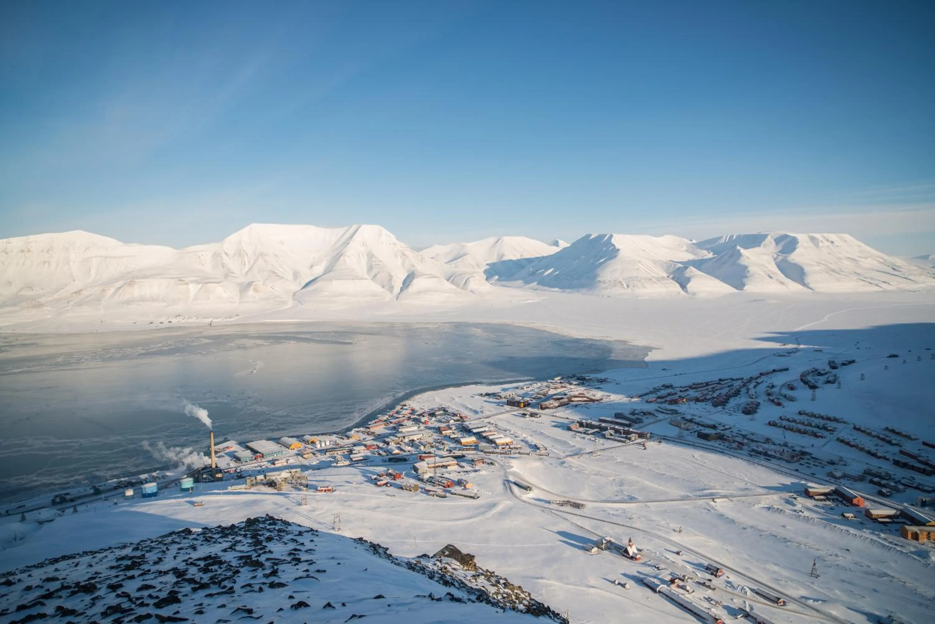 Winter in Mary-Ann's Polarrigg